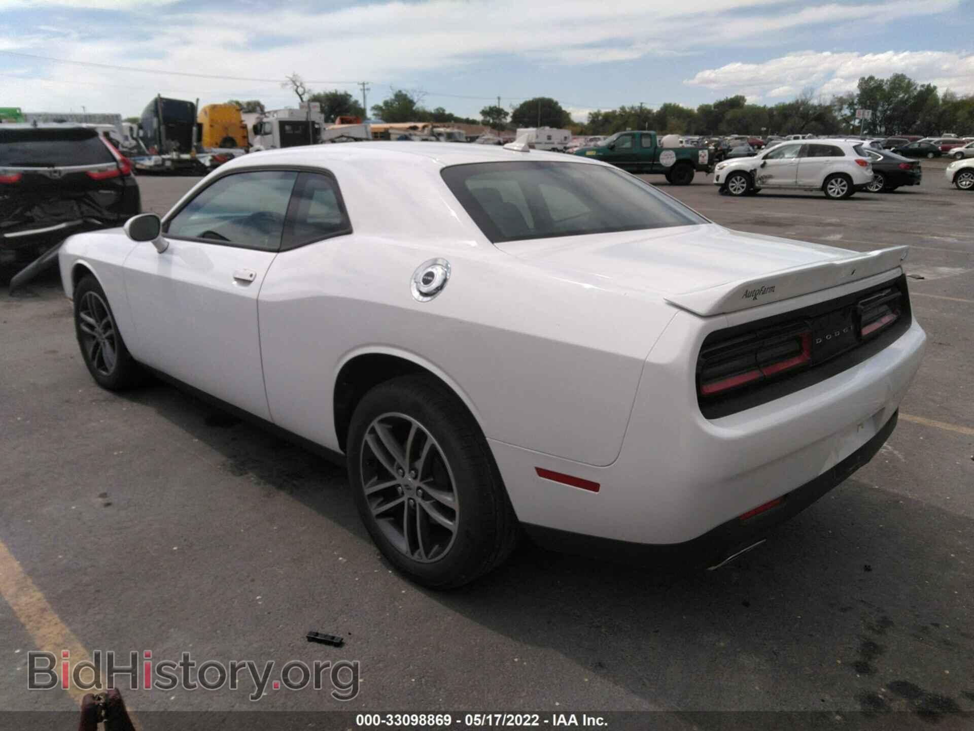 2019 DODGE CHALLENGER - VIN: 2C3CDZKGXKH605419 - Photo 3