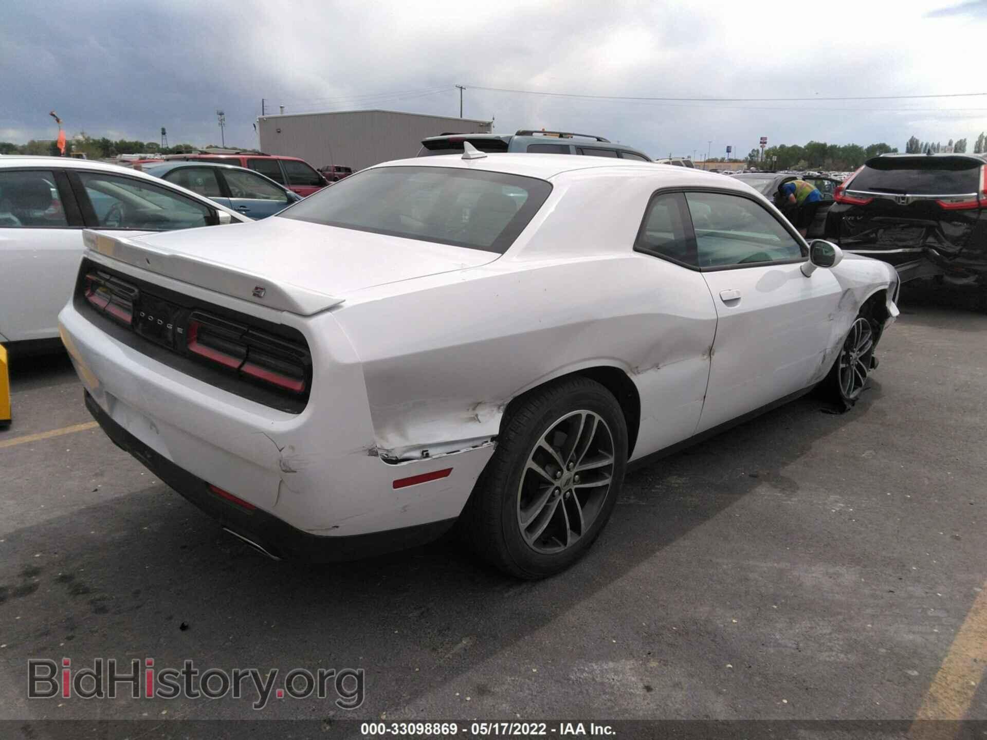 2019 DODGE CHALLENGER - VIN: 2C3CDZKGXKH605419 - Photo 4