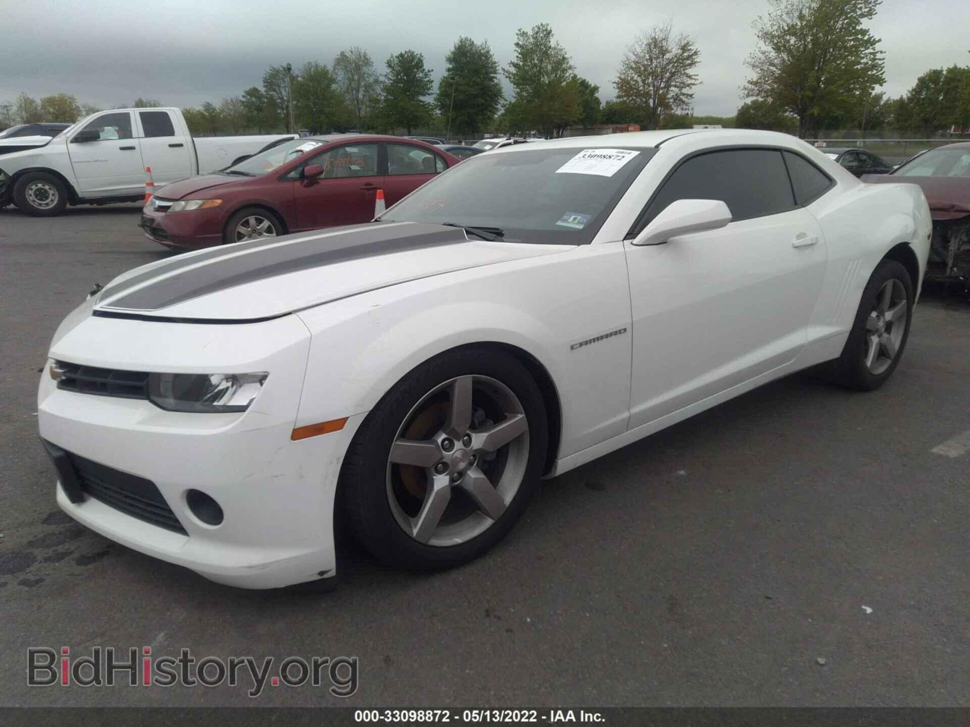 2015 CHEVROLET CAMARO - VIN: 2G1FF1E35F9284184 - Фото 2
