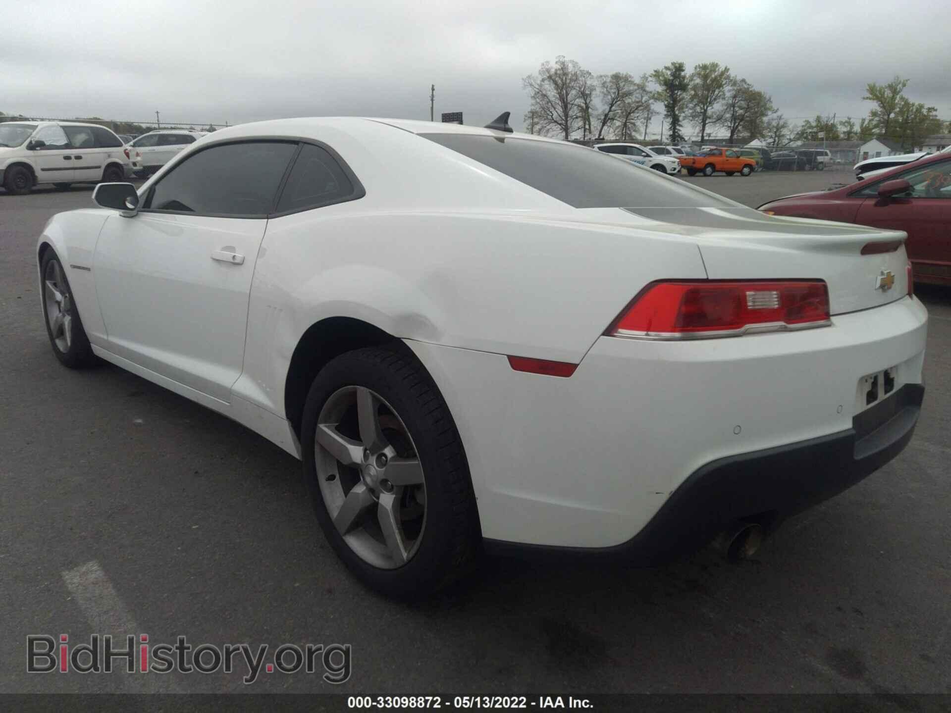 2015 CHEVROLET CAMARO - VIN: 2G1FF1E35F9284184 - Фото 3