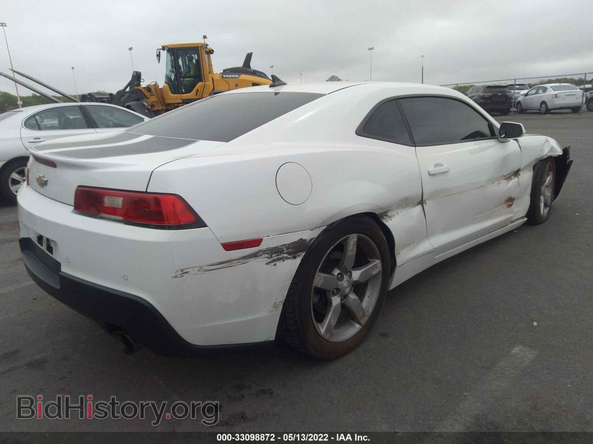 2015 CHEVROLET CAMARO - VIN: 2G1FF1E35F9284184 - Фото 4