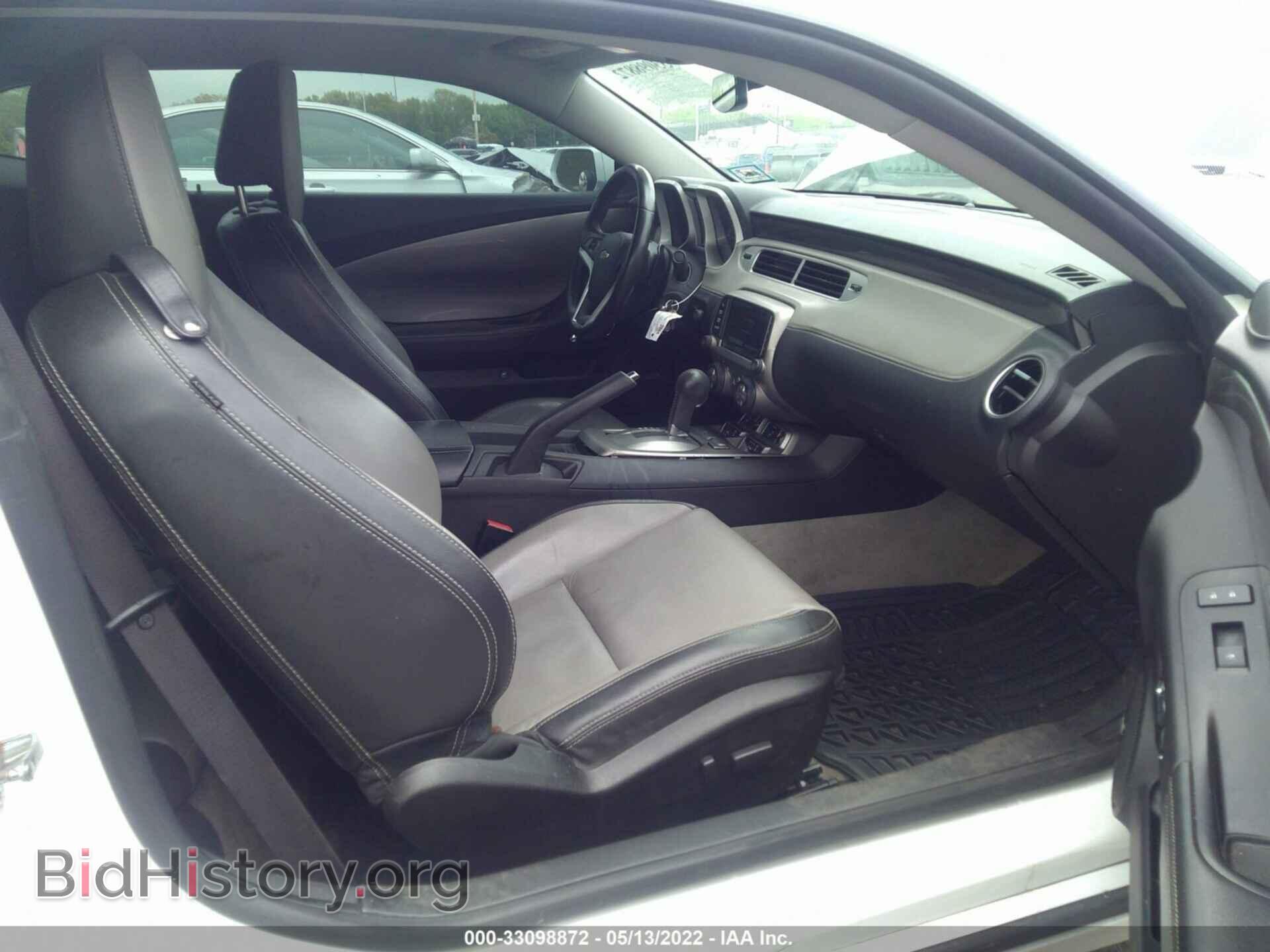 2015 CHEVROLET CAMARO - VIN: 2G1FF1E35F9284184 - Фото 5