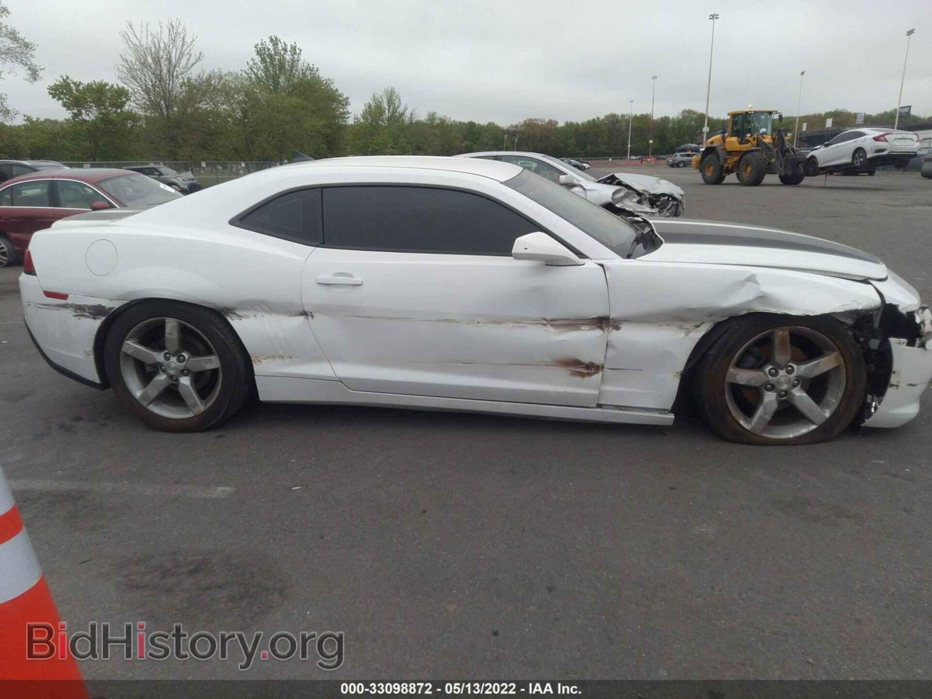 2015 CHEVROLET CAMARO - VIN: 2G1FF1E35F9284184 - Фото 6