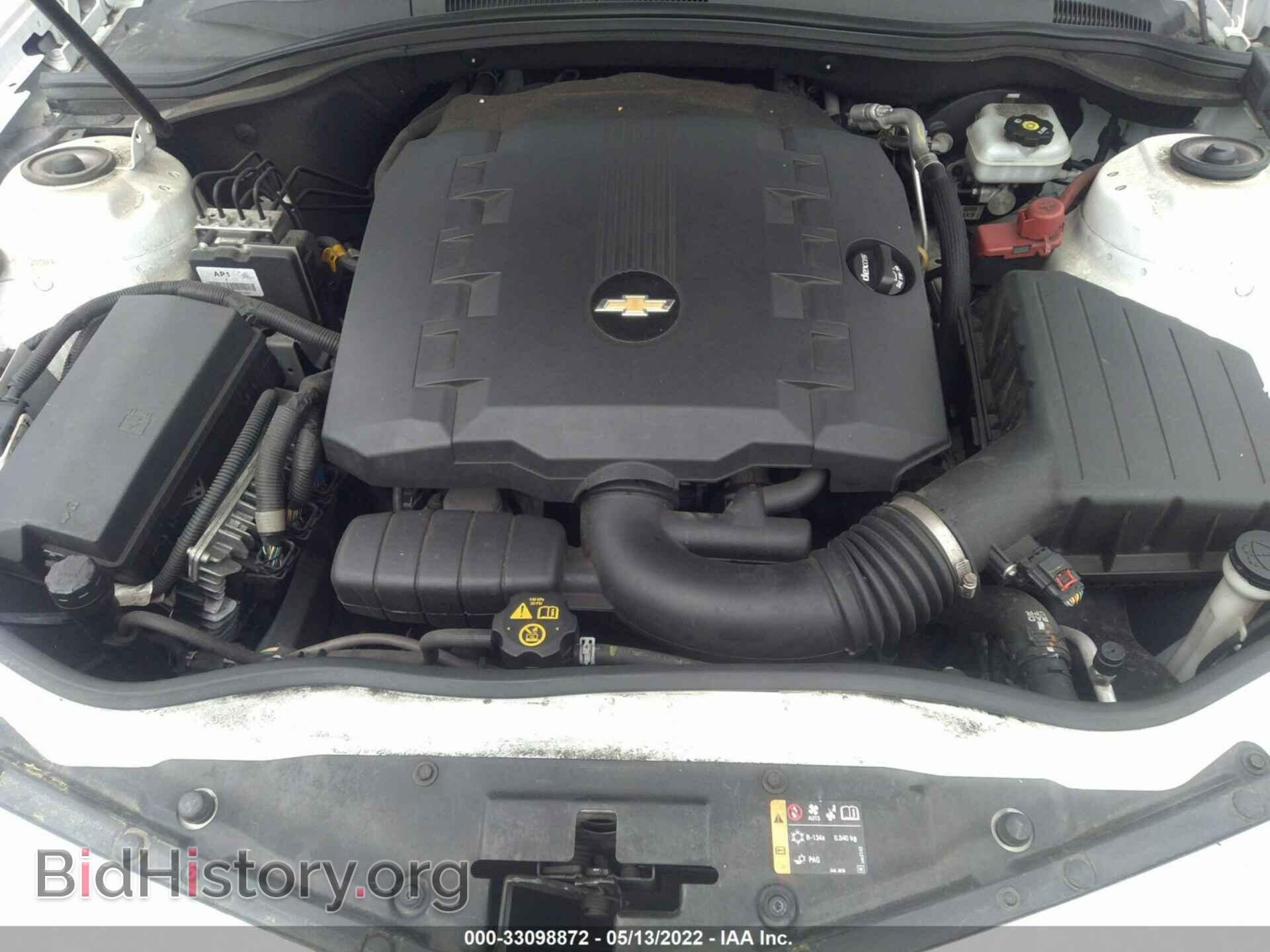 2015 CHEVROLET CAMARO - VIN: 2G1FF1E35F9284184 - Фото 10