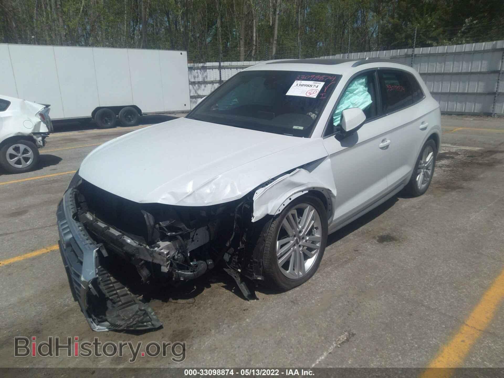 2020 AUDI Q5 - VIN: WA1BNAFY7L2099674 - Фото 2