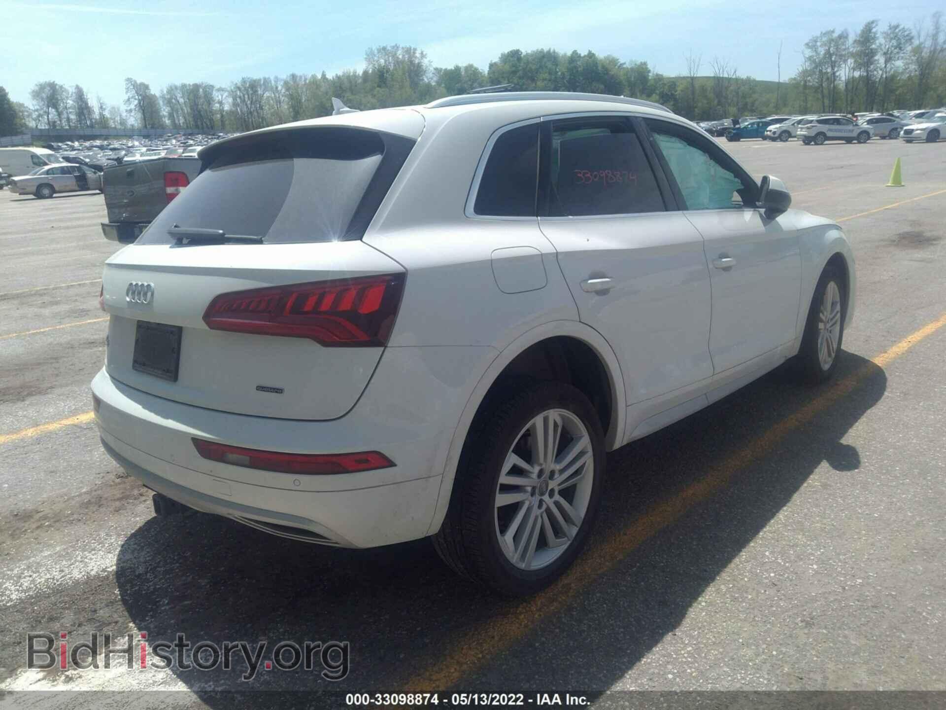2020 AUDI Q5 - VIN: WA1BNAFY7L2099674 - Фото 4