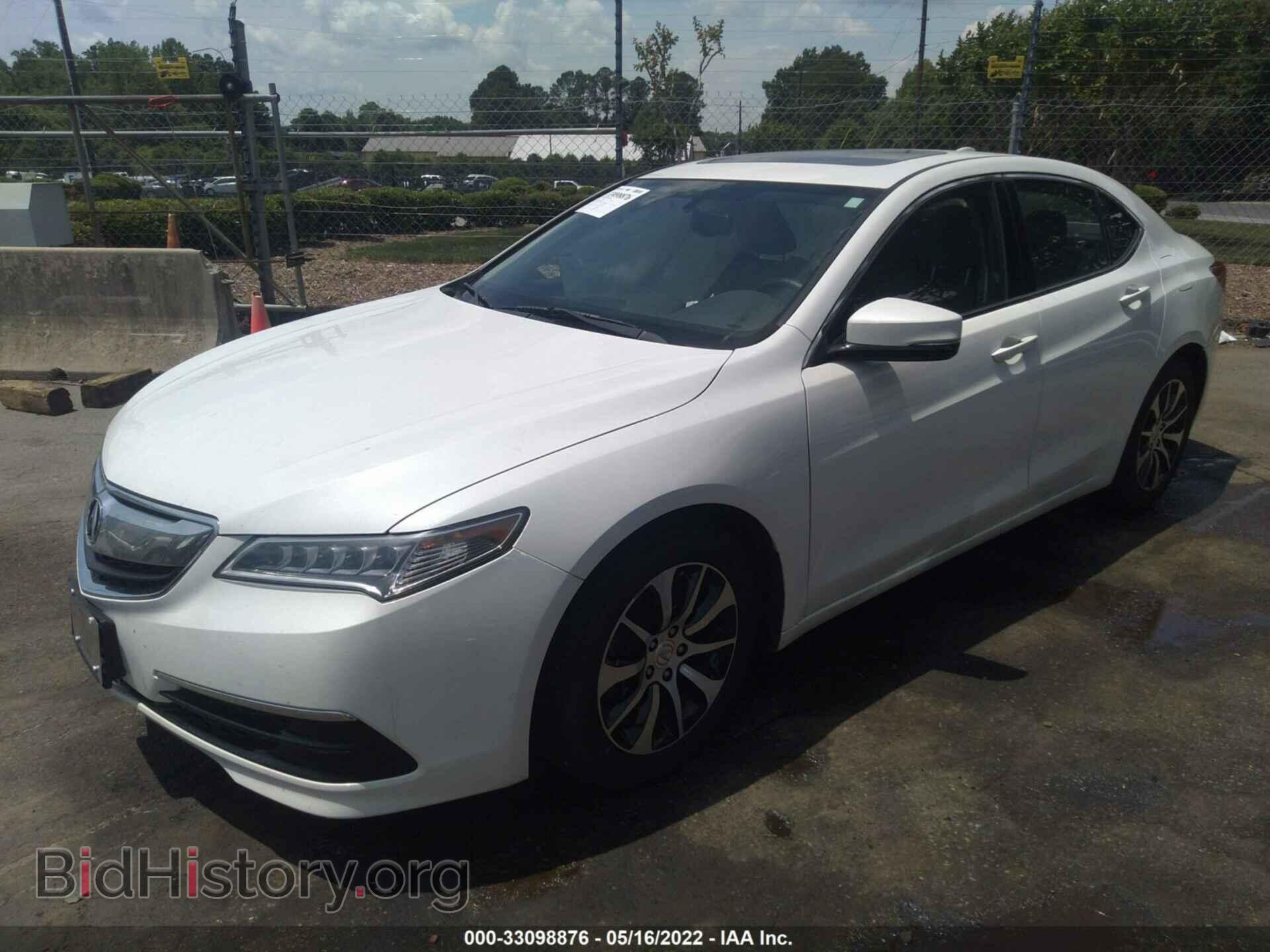 2015 ACURA TLX - VIN: 19UUB1F34FA005273 - Фото 2
