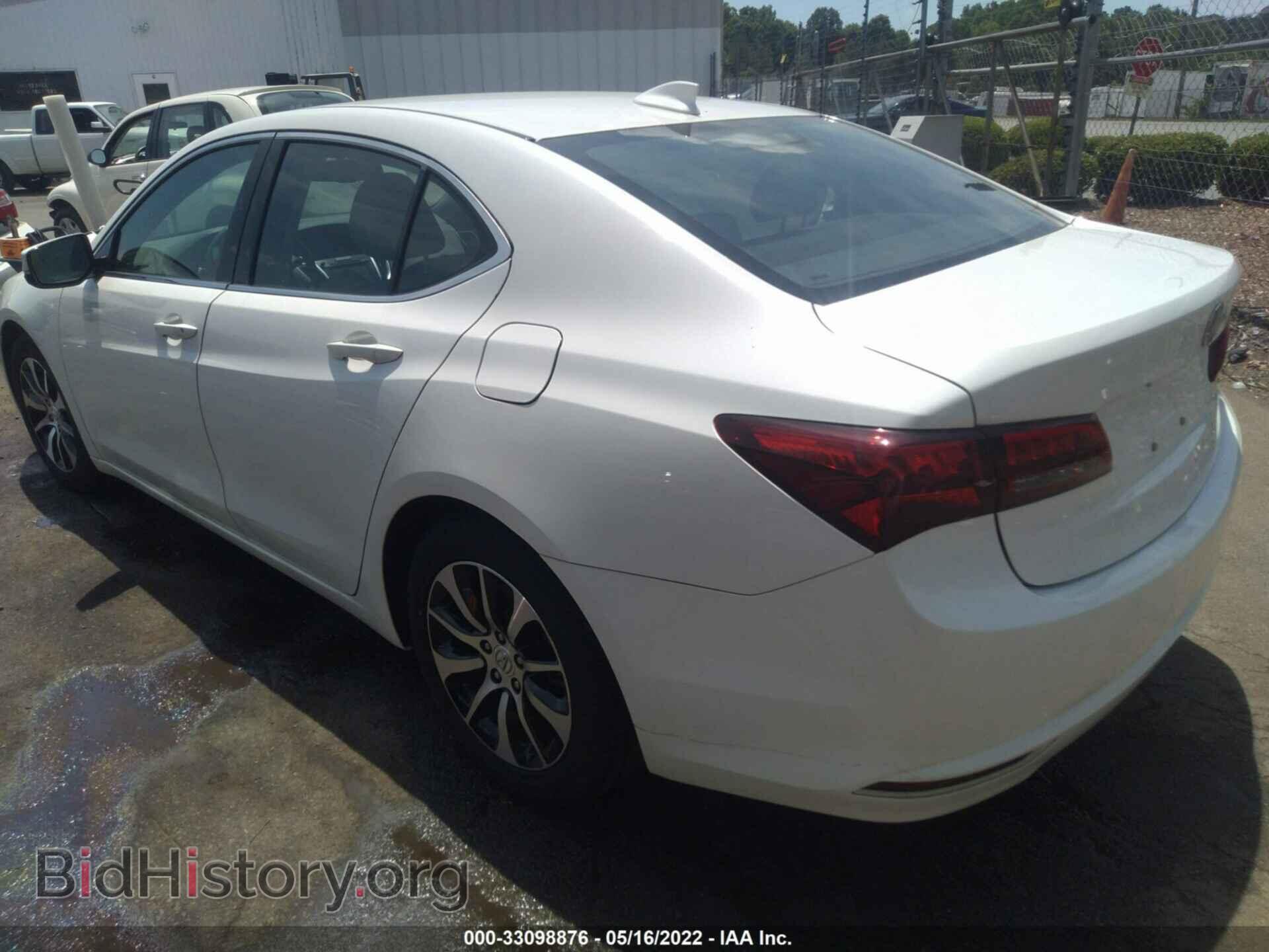 2015 ACURA TLX - VIN: 19UUB1F34FA005273 - Фото 3