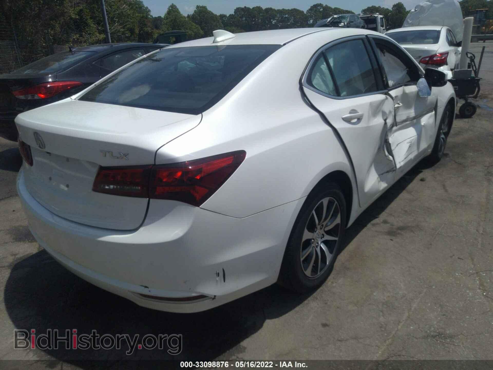 2015 ACURA TLX - VIN: 19UUB1F34FA005273 - Фото 4