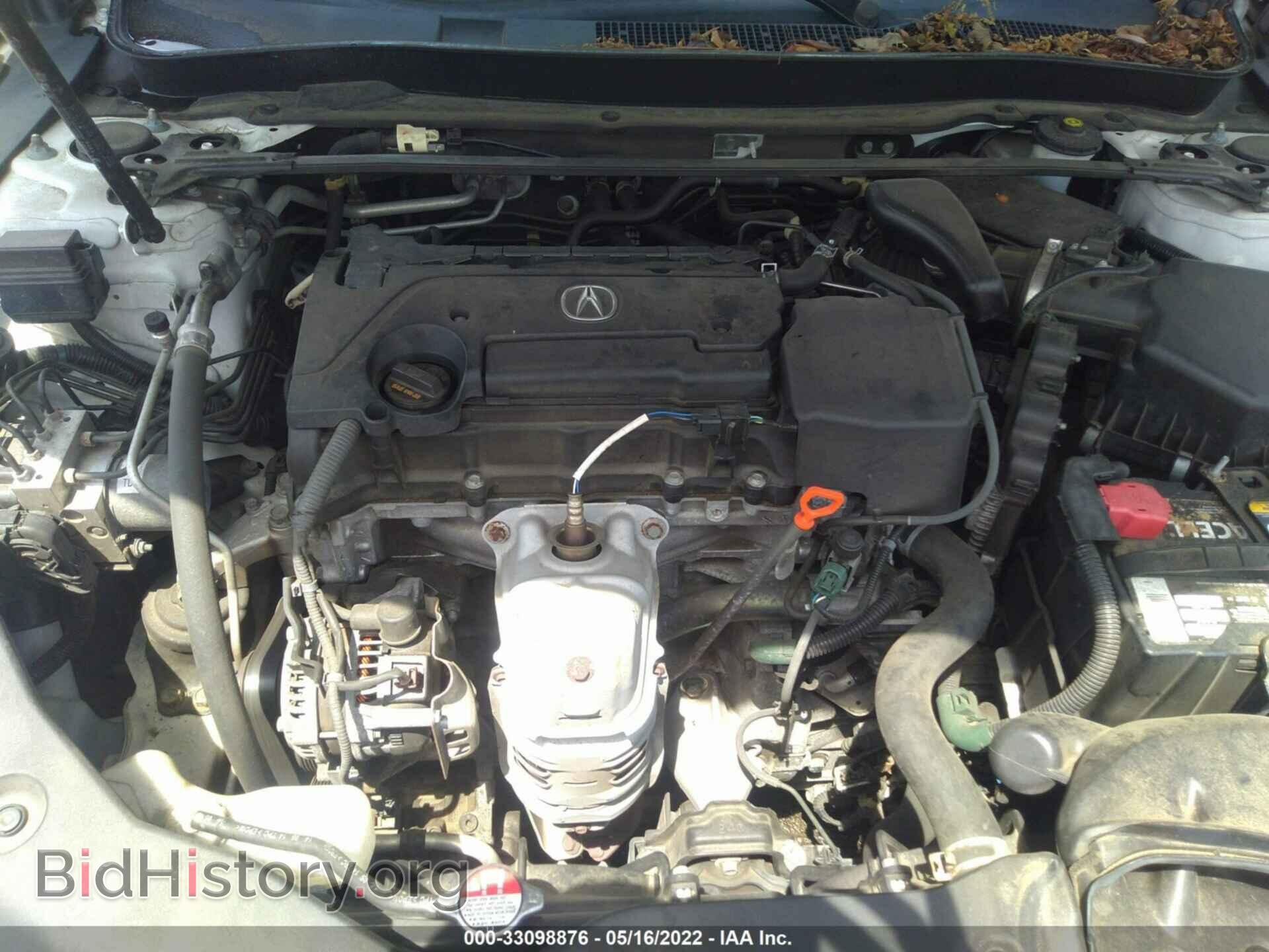 2015 ACURA TLX - VIN: 19UUB1F34FA005273 - Фото 10