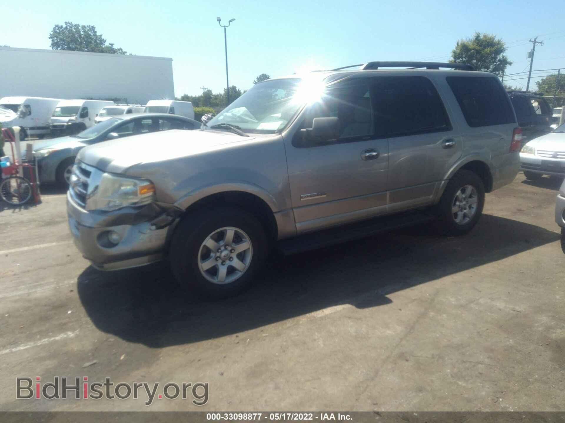 2008 FORD EXPEDITION - VIN: 1FMFU15558LA84461 - Фото 2
