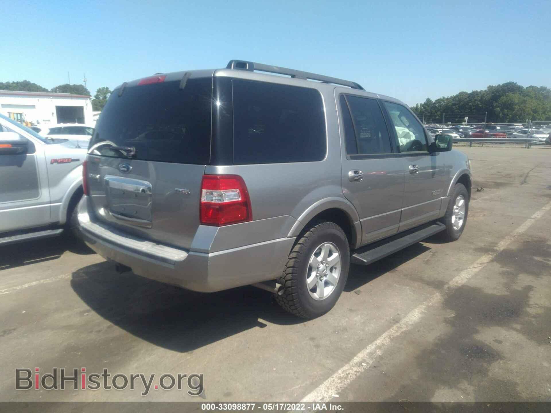 2008 FORD EXPEDITION - VIN: 1FMFU15558LA84461 - Фото 4