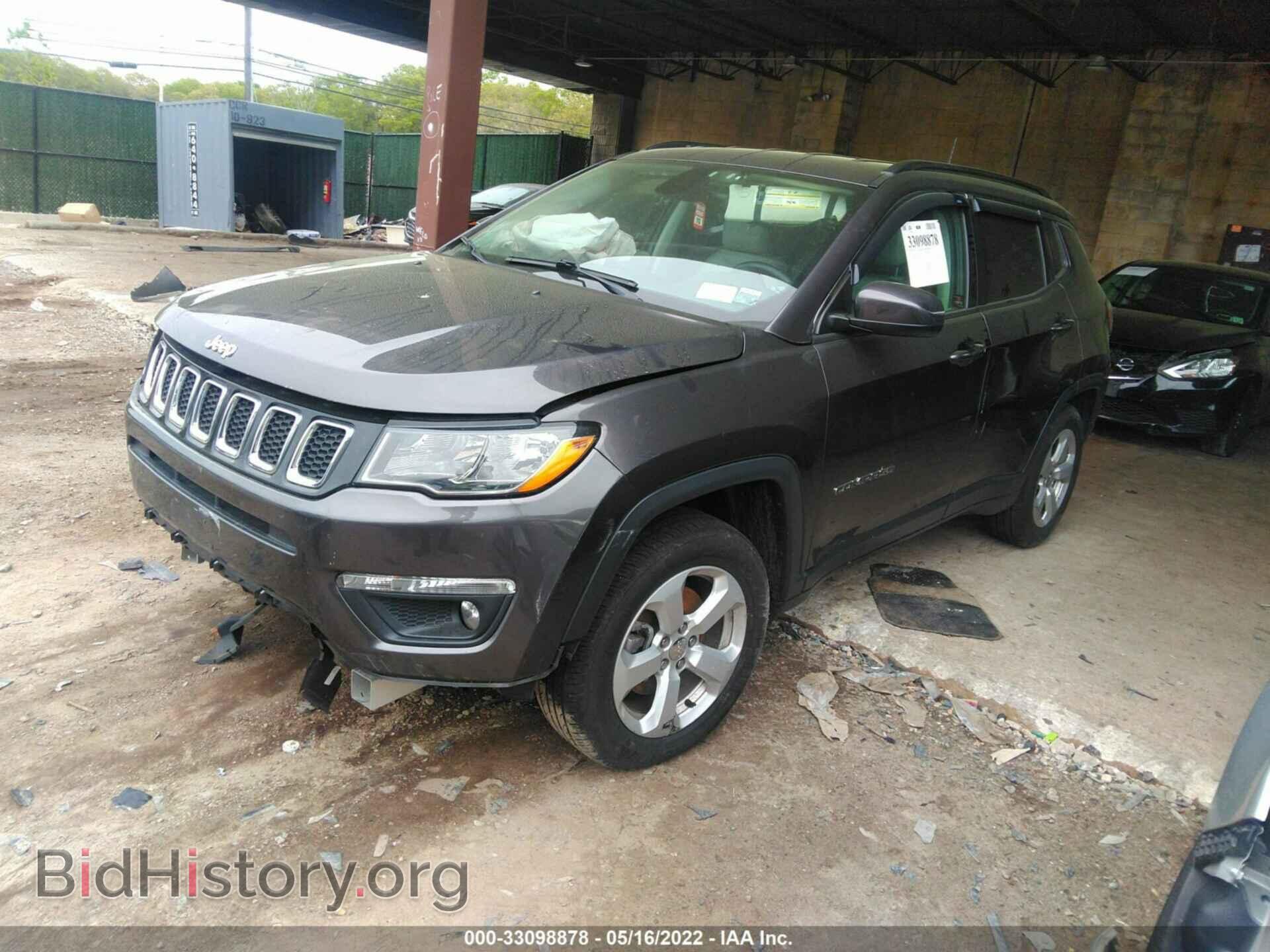 2017 JEEP COMPASS - VIN: 3C4NJDBB6HT664634 - Фото 2