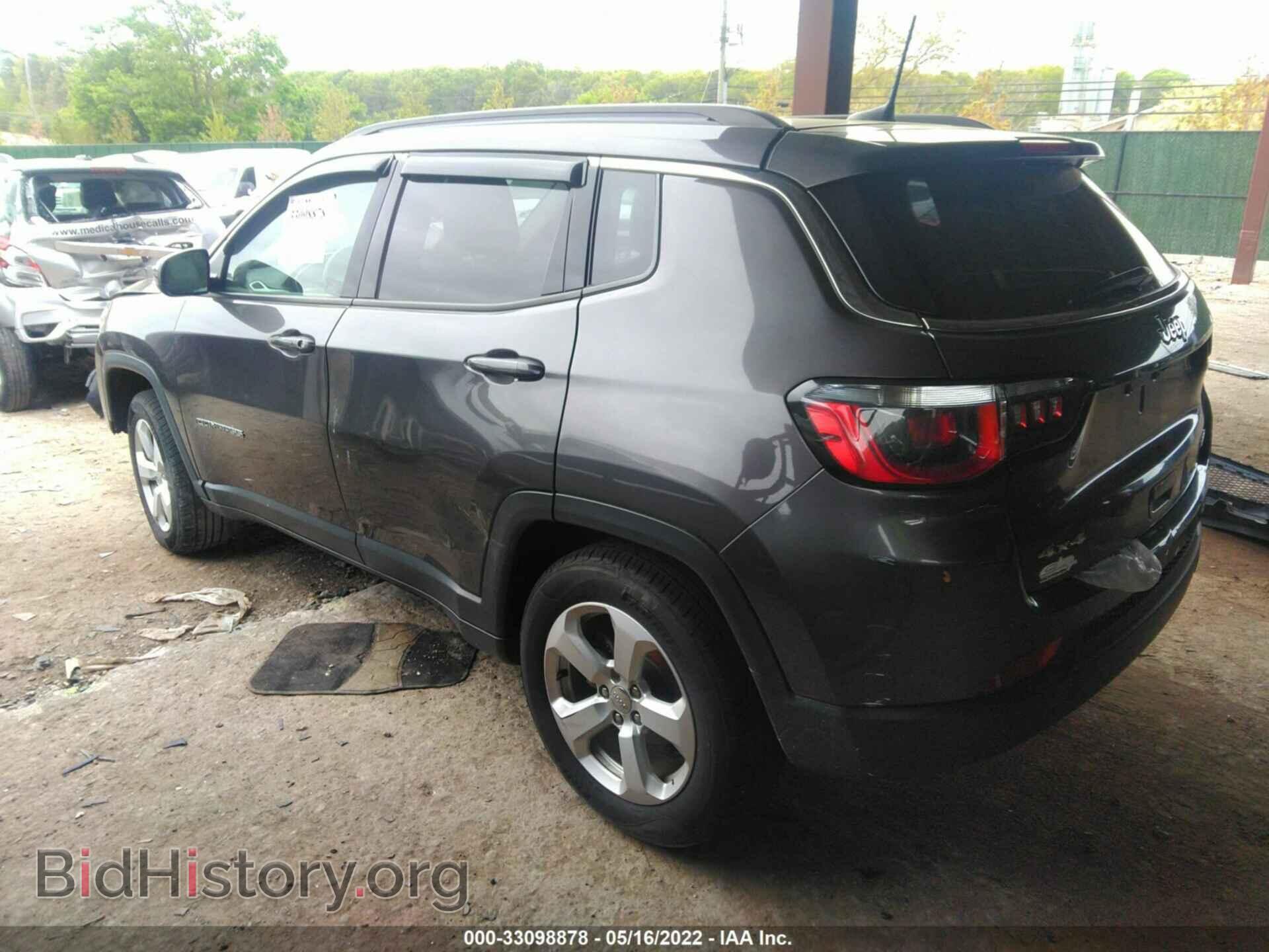 2017 JEEP COMPASS - VIN: 3C4NJDBB6HT664634 - Фото 3