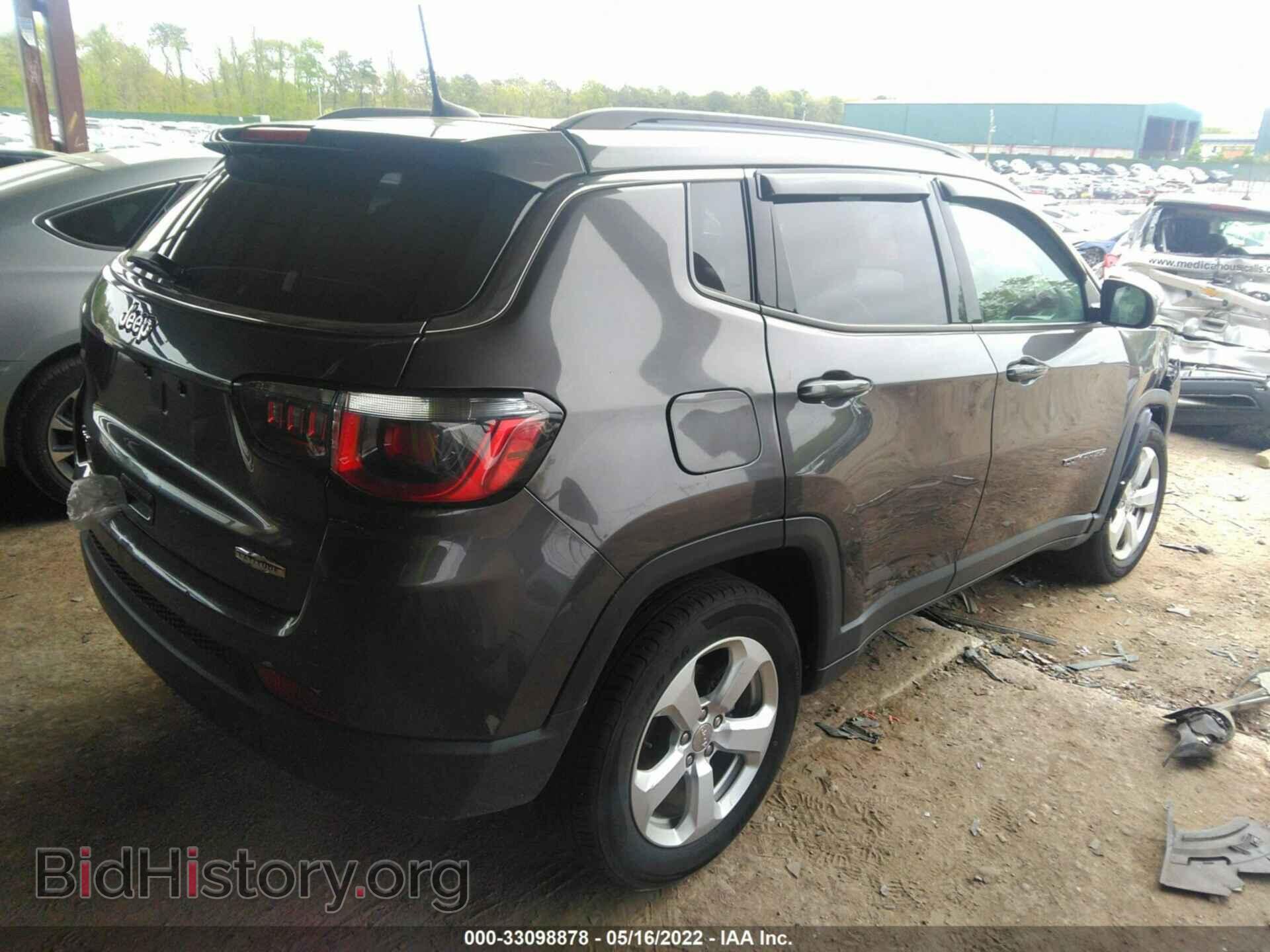 2017 JEEP COMPASS - VIN: 3C4NJDBB6HT664634 - Фото 4