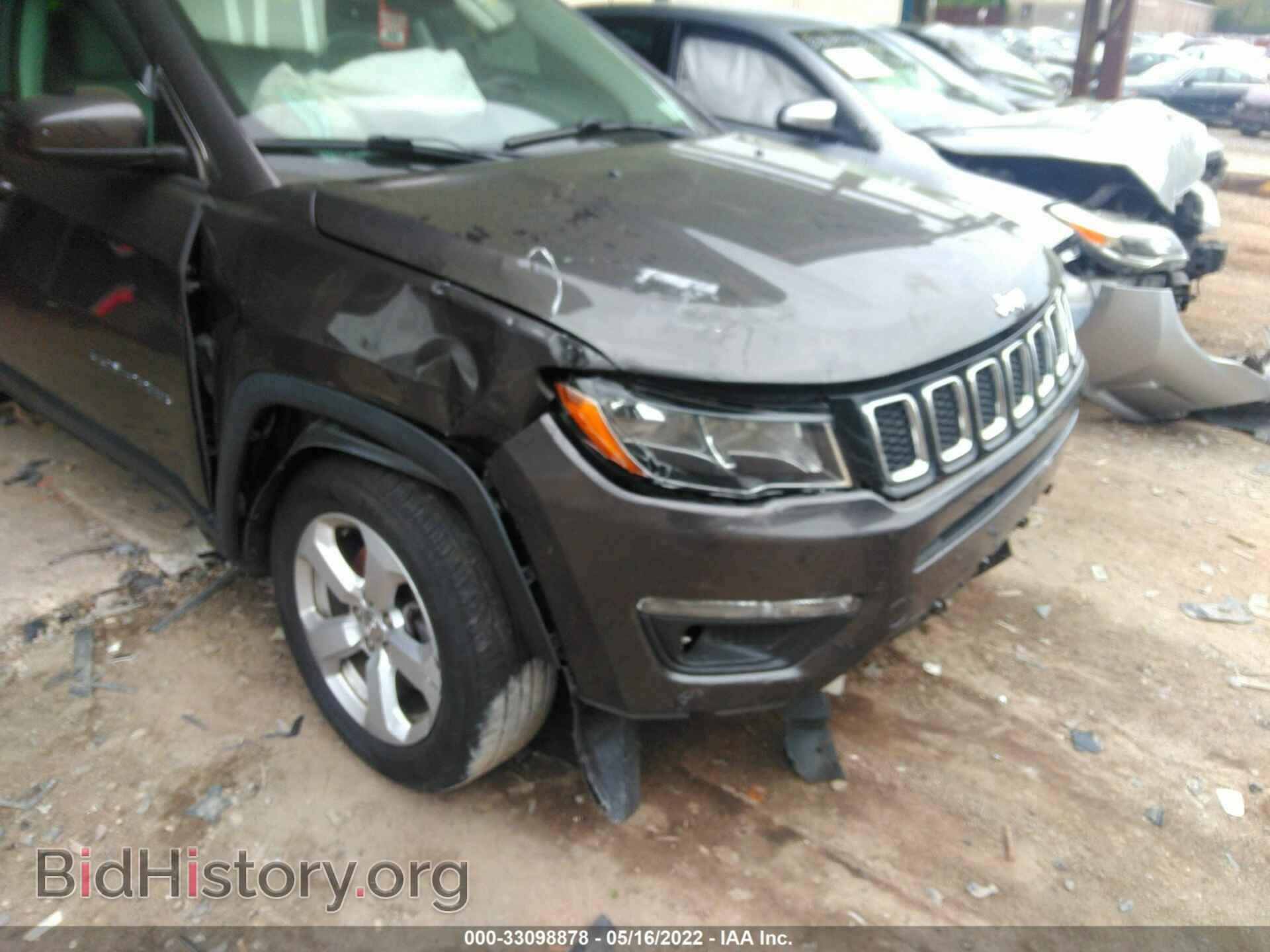 2017 JEEP COMPASS - VIN: 3C4NJDBB6HT664634 - Фото 6