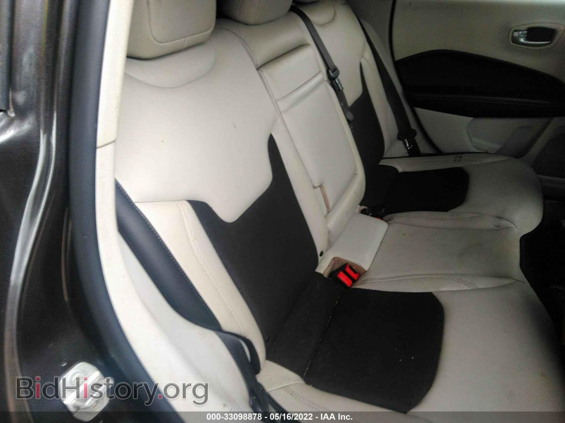2017 JEEP COMPASS - VIN: 3C4NJDBB6HT664634 - Фото 8
