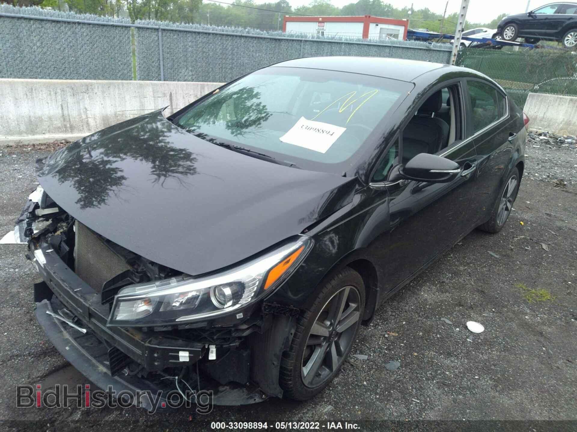 2017 KIA FORTE - VIN: 3KPFL4A84HE007145 - Фото 2