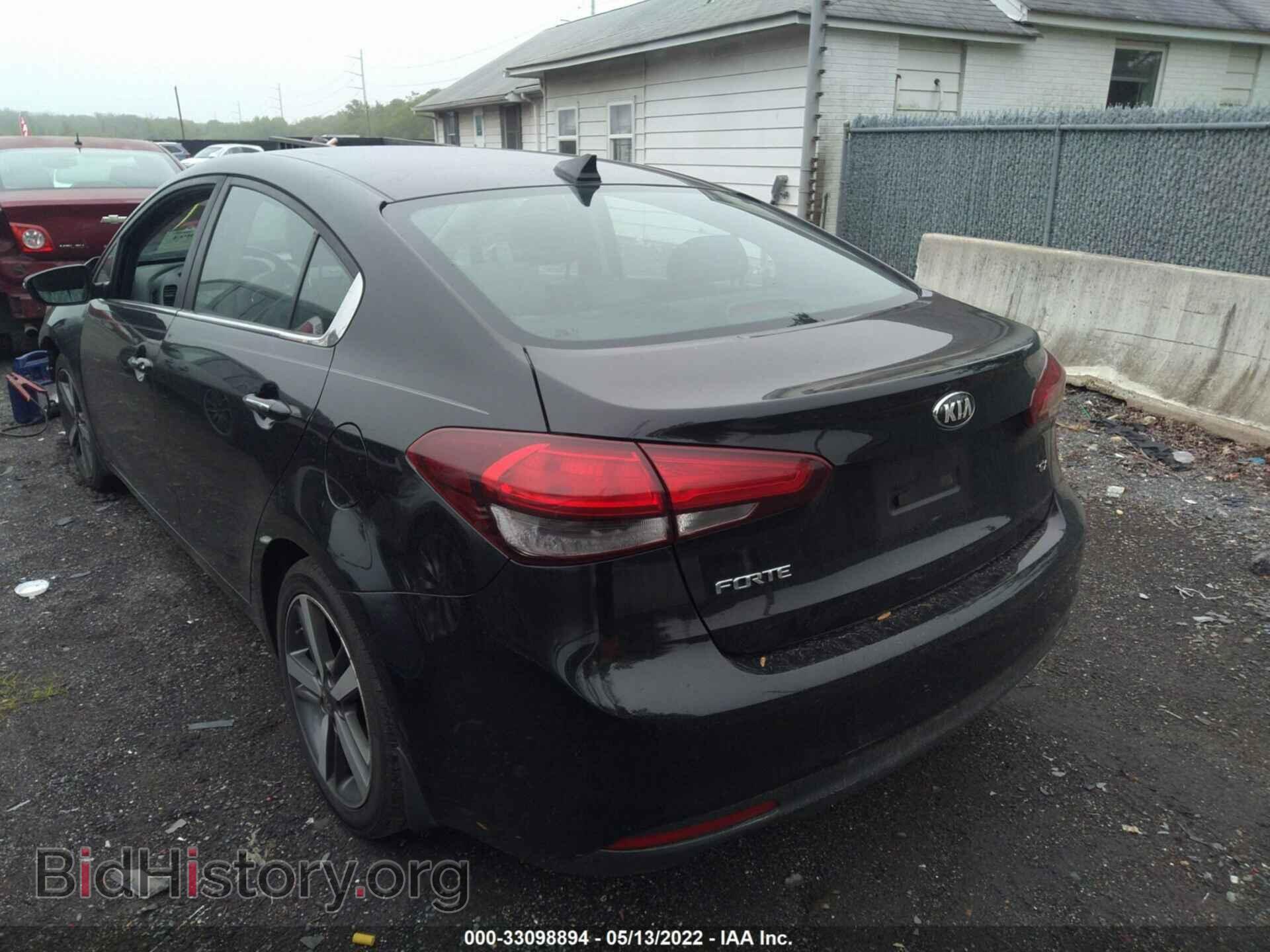 2017 KIA FORTE - VIN: 3KPFL4A84HE007145 - Фото 3