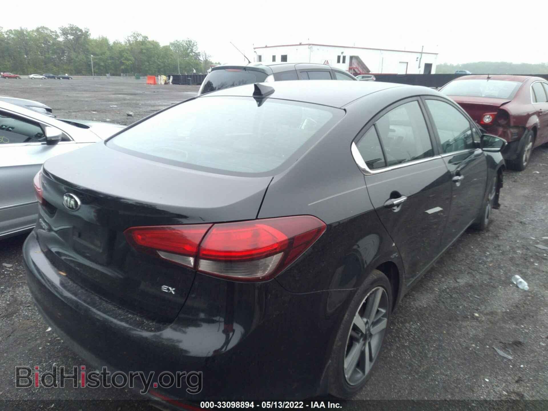2017 KIA FORTE - VIN: 3KPFL4A84HE007145 - Фото 4