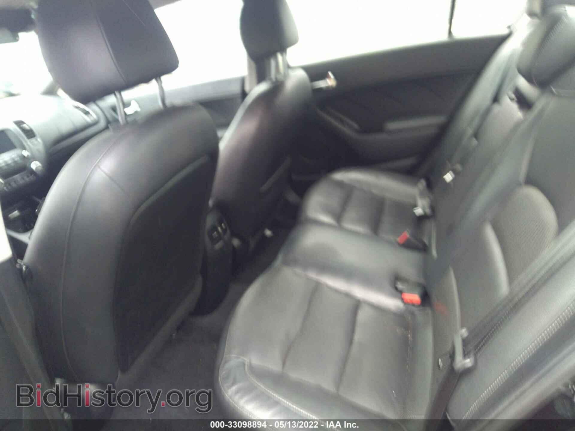 2017 KIA FORTE - VIN: 3KPFL4A84HE007145 - Фото 8