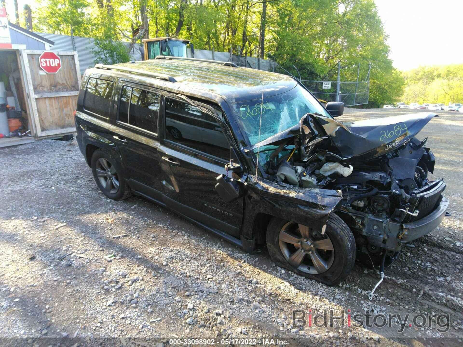 Photo 1C4NJRBB0GD772684 - JEEP PATRIOT 2016