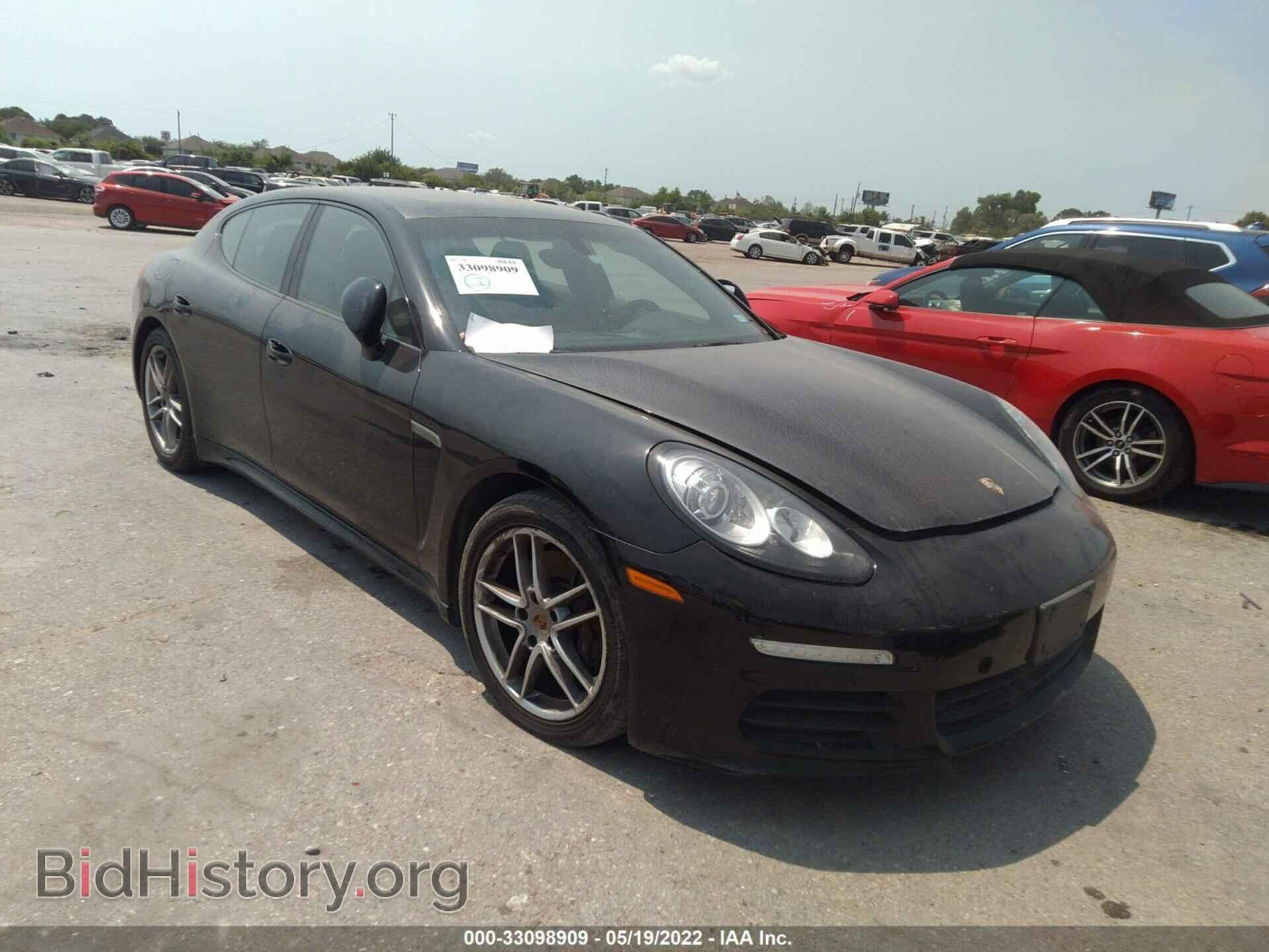 Фотография WP0AA2A70GL000520 - PORSCHE PANAMERA 2016