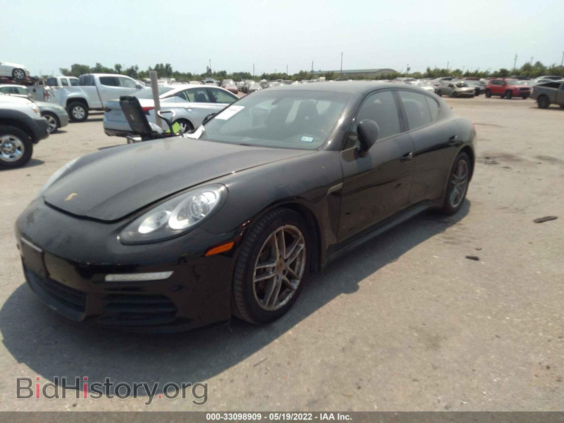 2016 PORSCHE PANAMERA - VIN: WP0AA2A70GL000520 - Фото 2