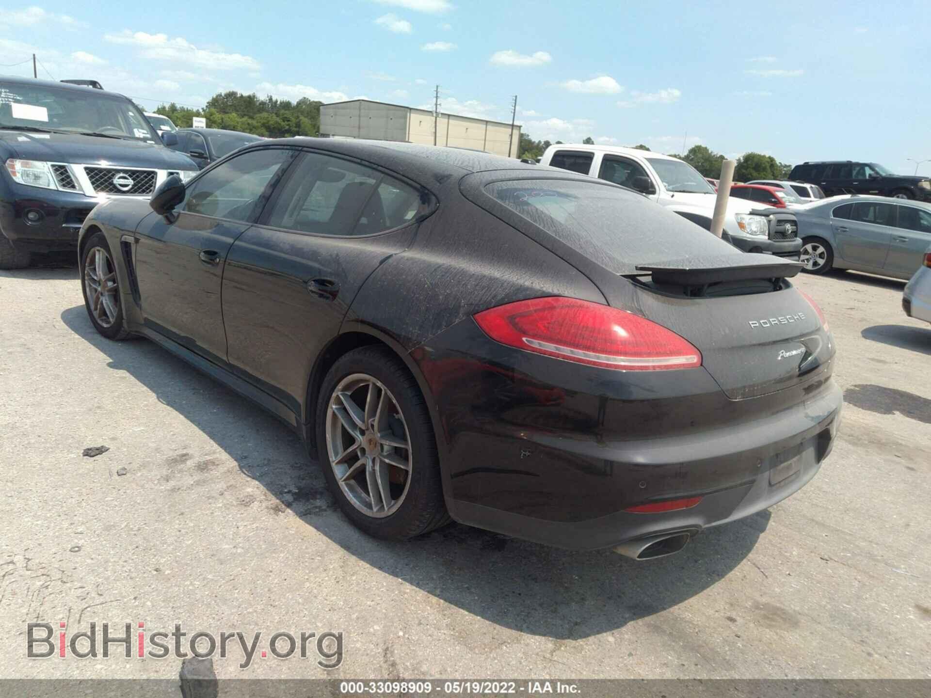 2016 PORSCHE PANAMERA - VIN: WP0AA2A70GL000520 - Фото 3