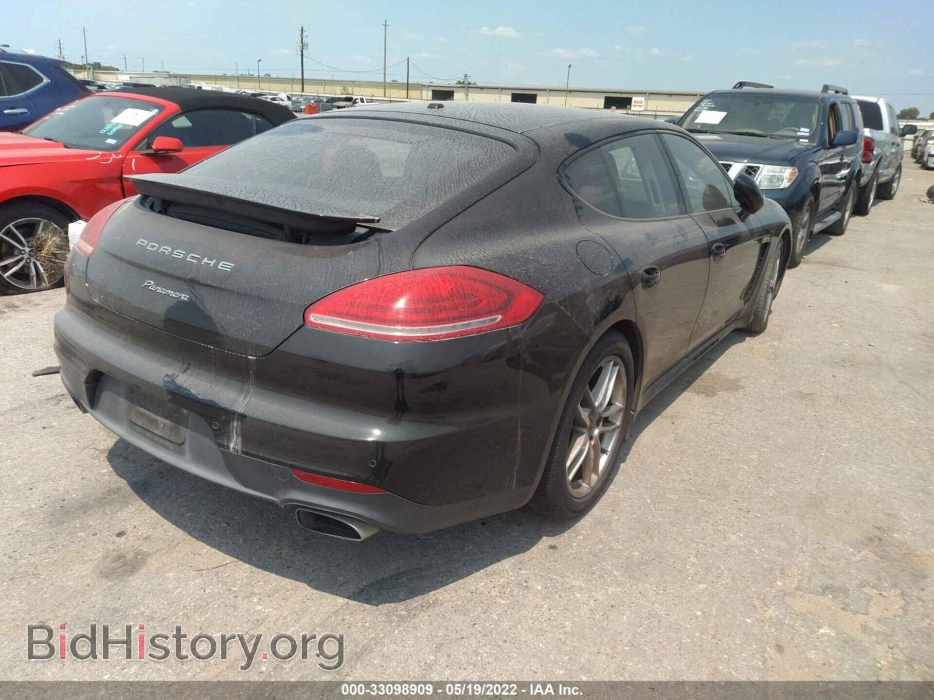2016 PORSCHE PANAMERA - VIN: WP0AA2A70GL000520 - Фото 4