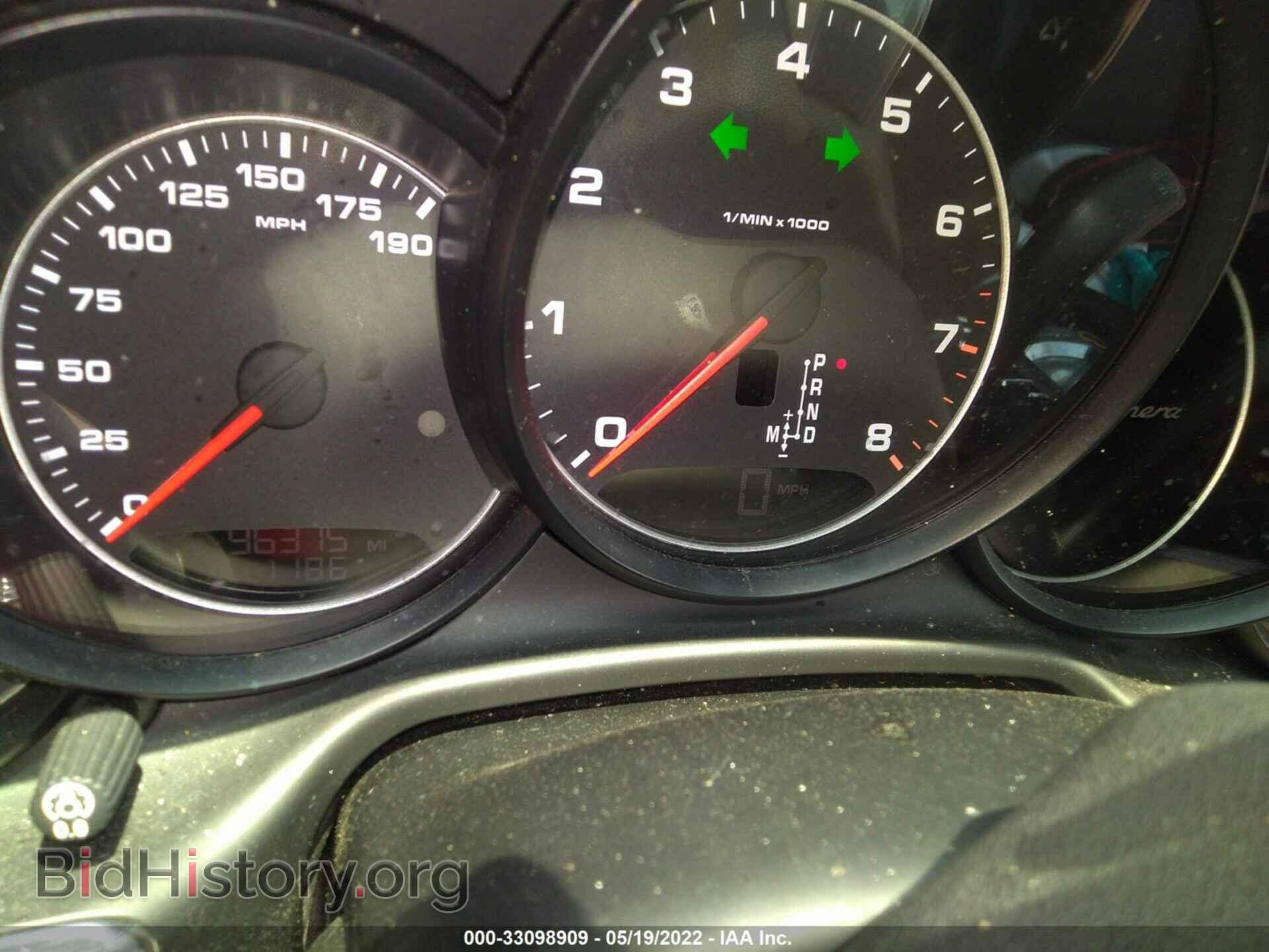 2016 PORSCHE PANAMERA - VIN: WP0AA2A70GL000520 - Фото 7