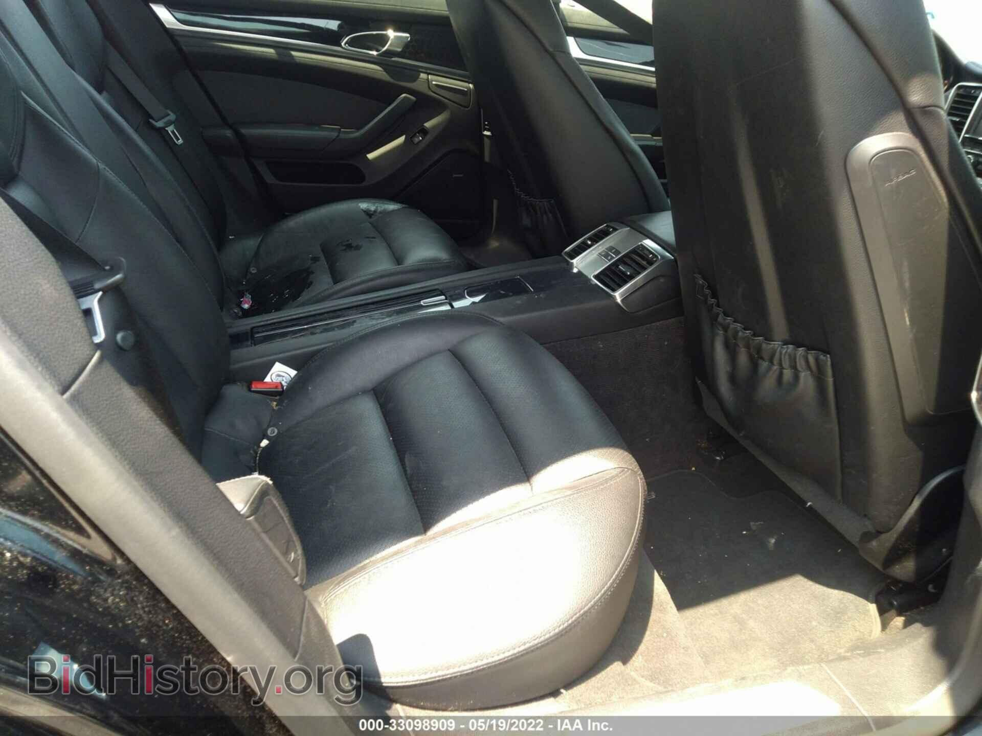 2016 PORSCHE PANAMERA - VIN: WP0AA2A70GL000520 - Фото 8