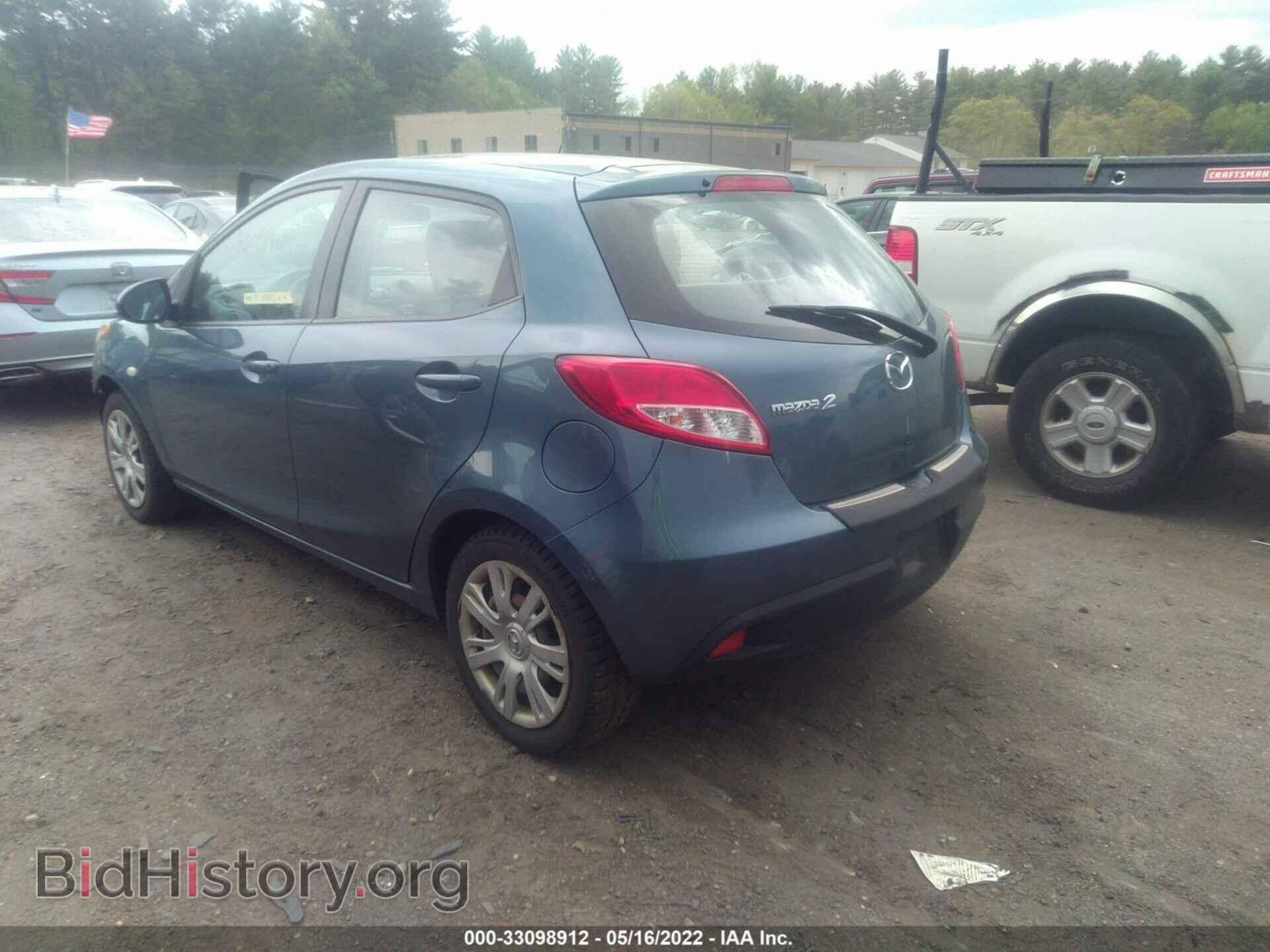 2014 MAZDA MAZDA2 - VIN: JM1DE1KZ1E0177281 - Фото 3
