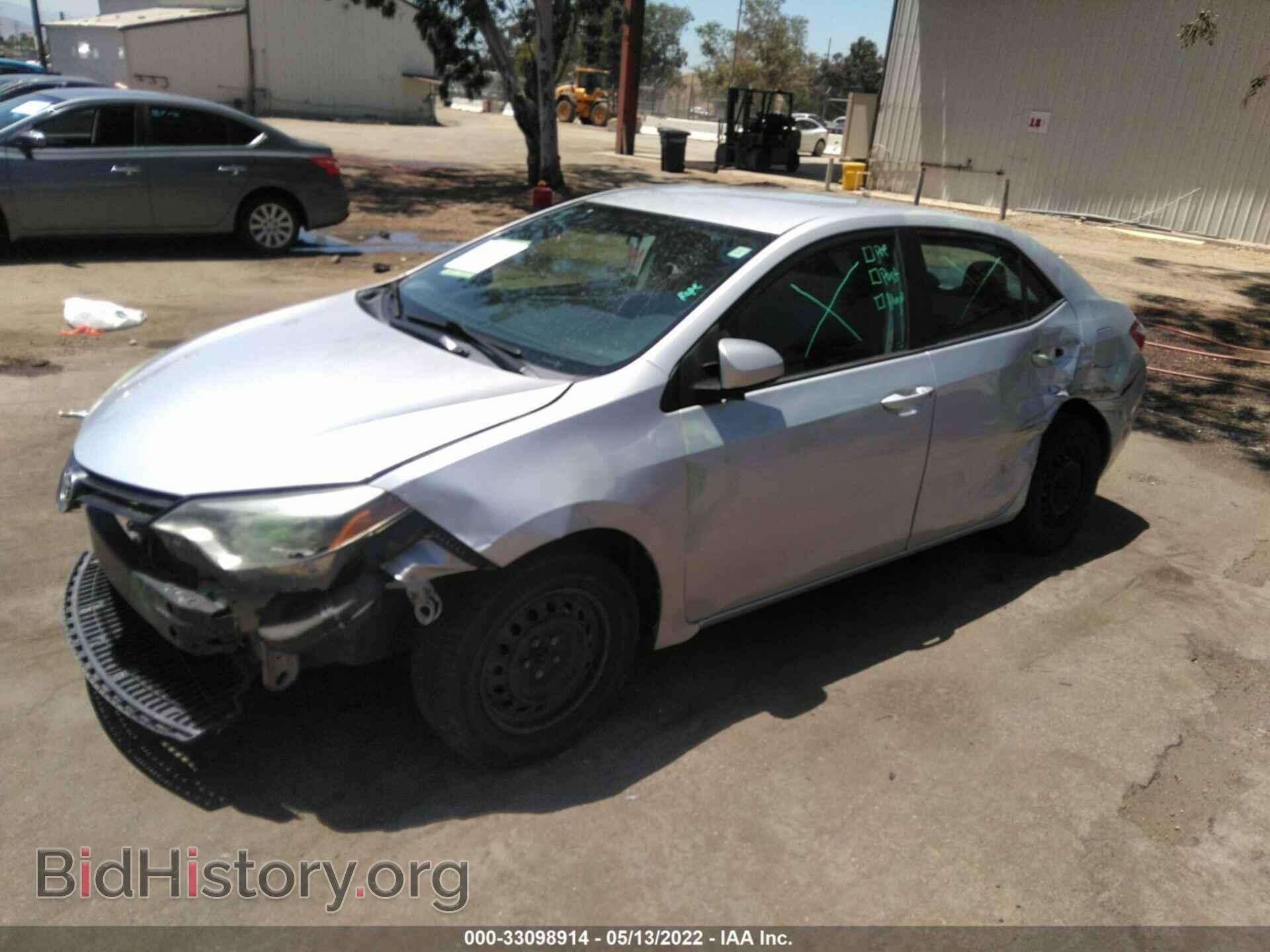 2015 TOYOTA COROLLA - VIN: 5YFBURHE1FP263873 - Photo 2