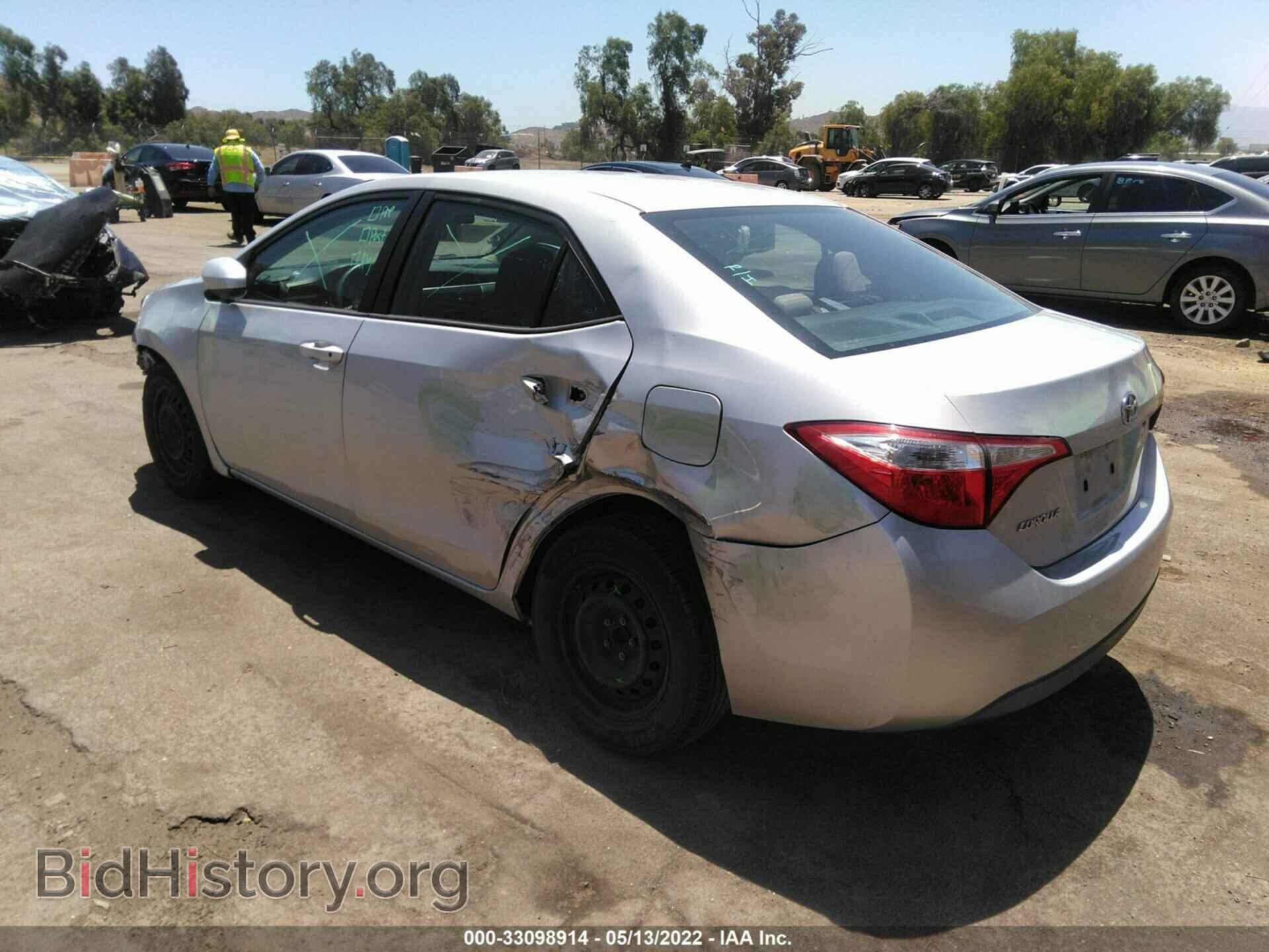 2015 TOYOTA COROLLA - VIN: 5YFBURHE1FP263873 - Photo 3