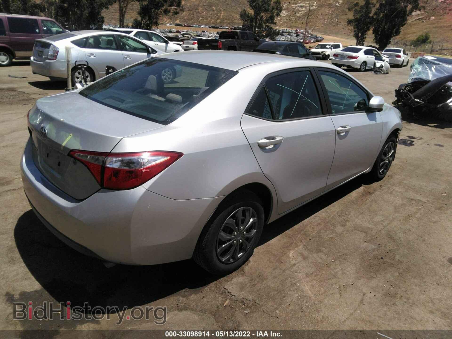 2015 TOYOTA COROLLA - VIN: 5YFBURHE1FP263873 - Photo 4