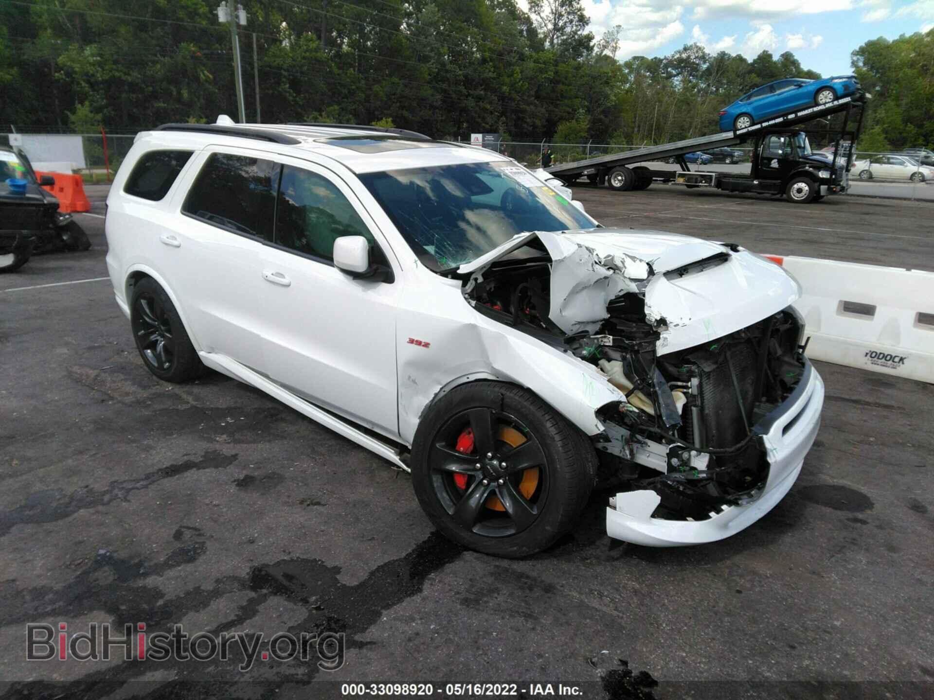 Фотография 1C4SDJGJ3JC176462 - DODGE DURANGO 2018