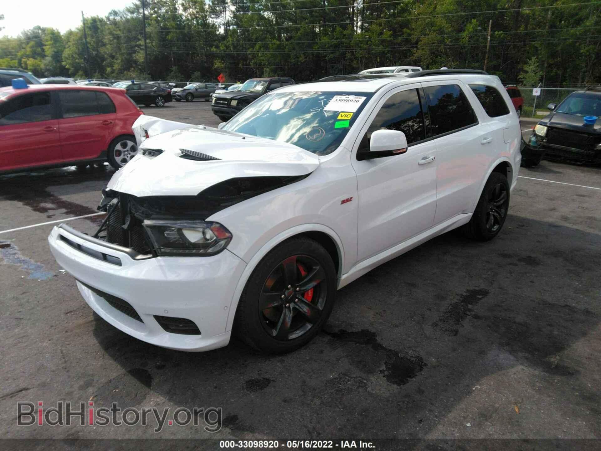 2018 DODGE DURANGO - VIN: 1C4SDJGJ3JC176462 - Фото 2