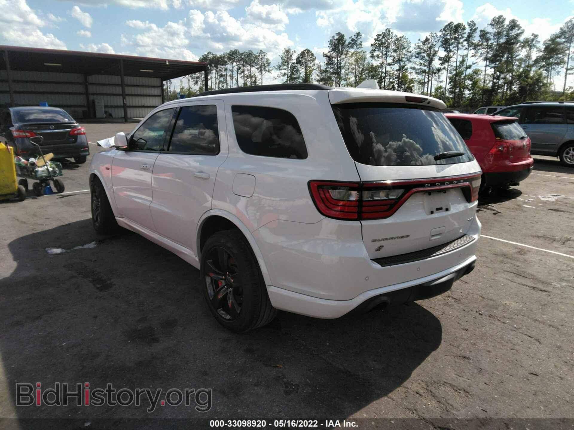 2018 DODGE DURANGO - VIN: 1C4SDJGJ3JC176462 - Фото 3