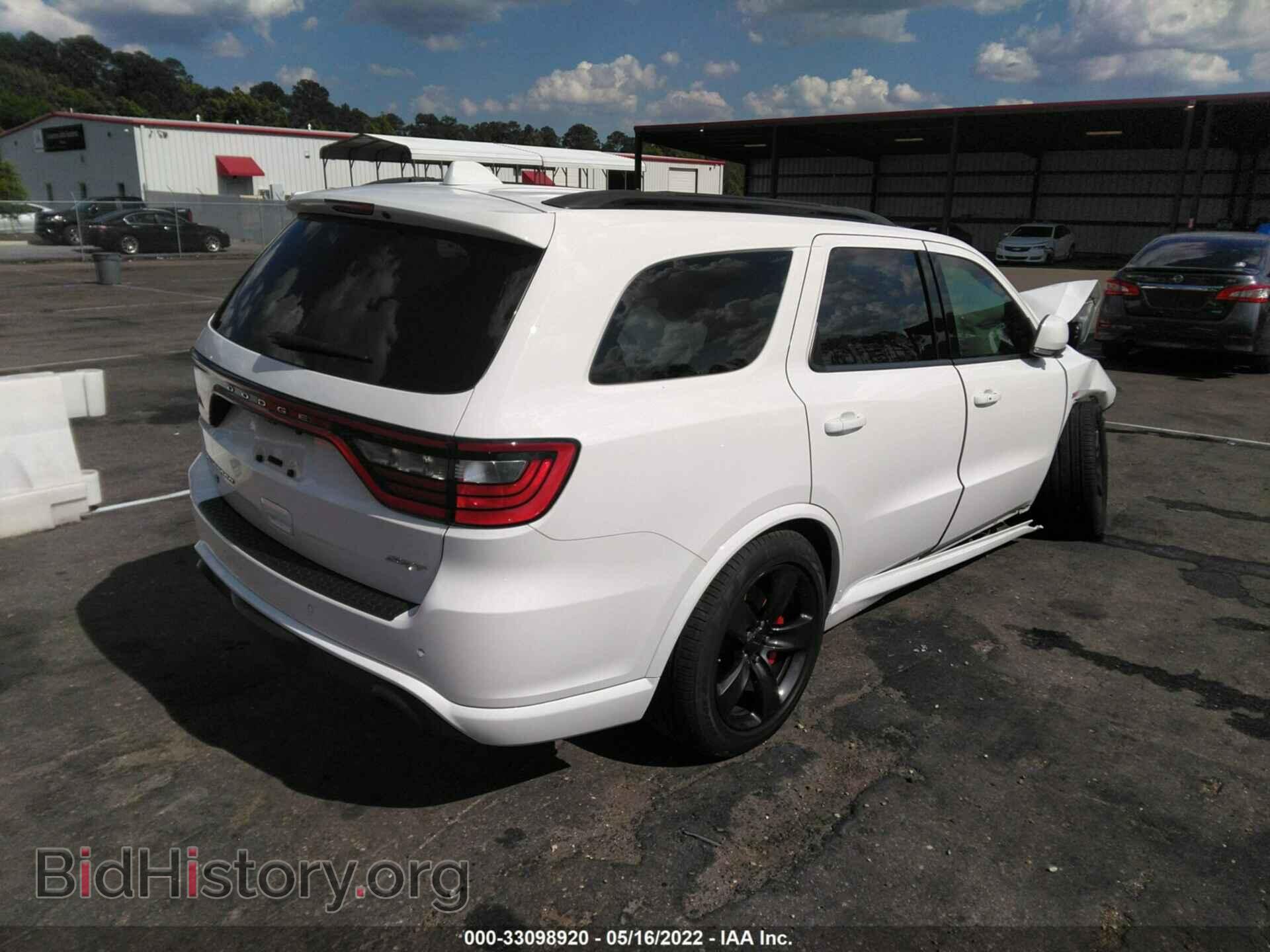 2018 DODGE DURANGO - VIN: 1C4SDJGJ3JC176462 - Фото 4