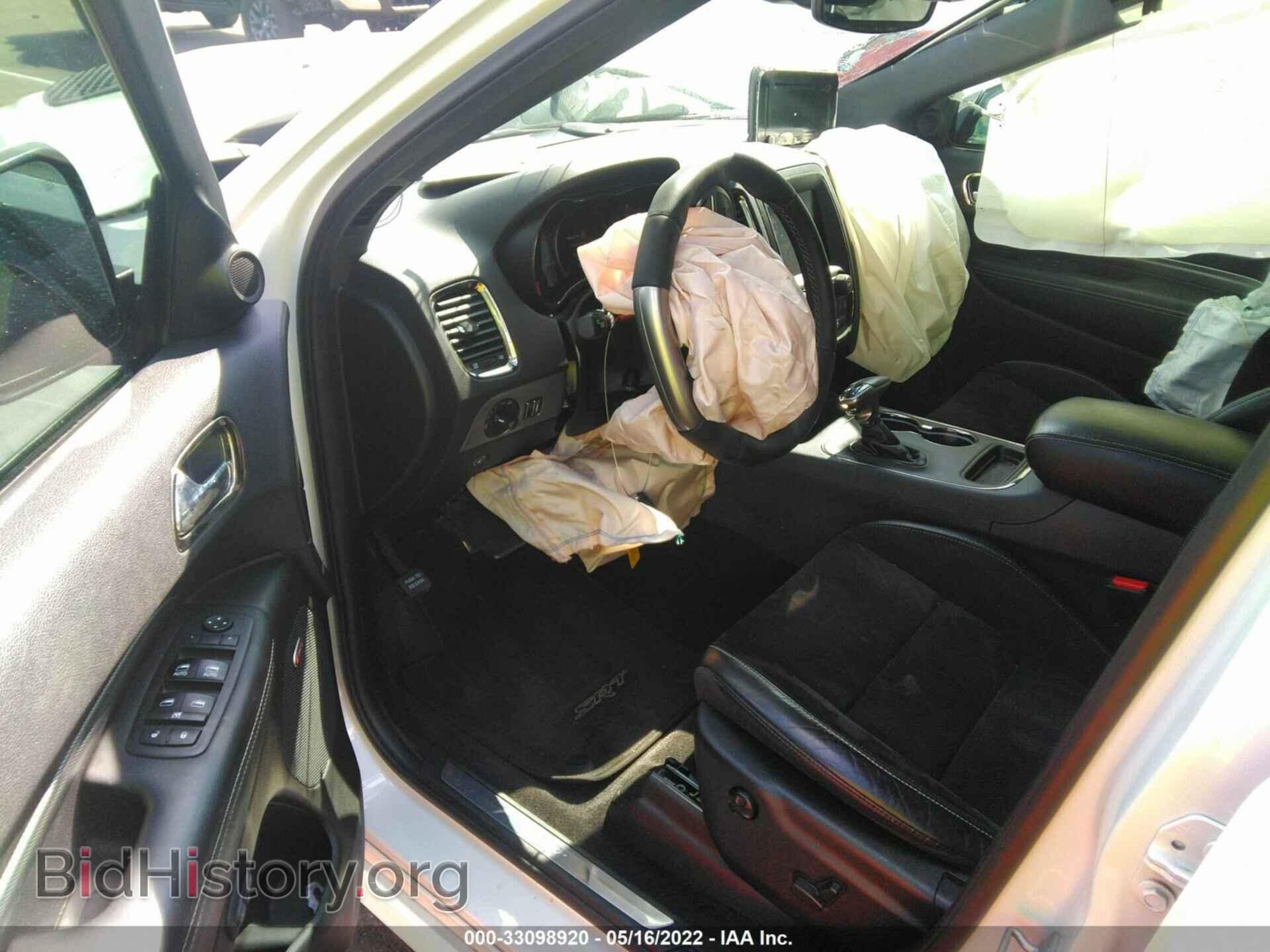 2018 DODGE DURANGO - VIN: 1C4SDJGJ3JC176462 - Фото 5