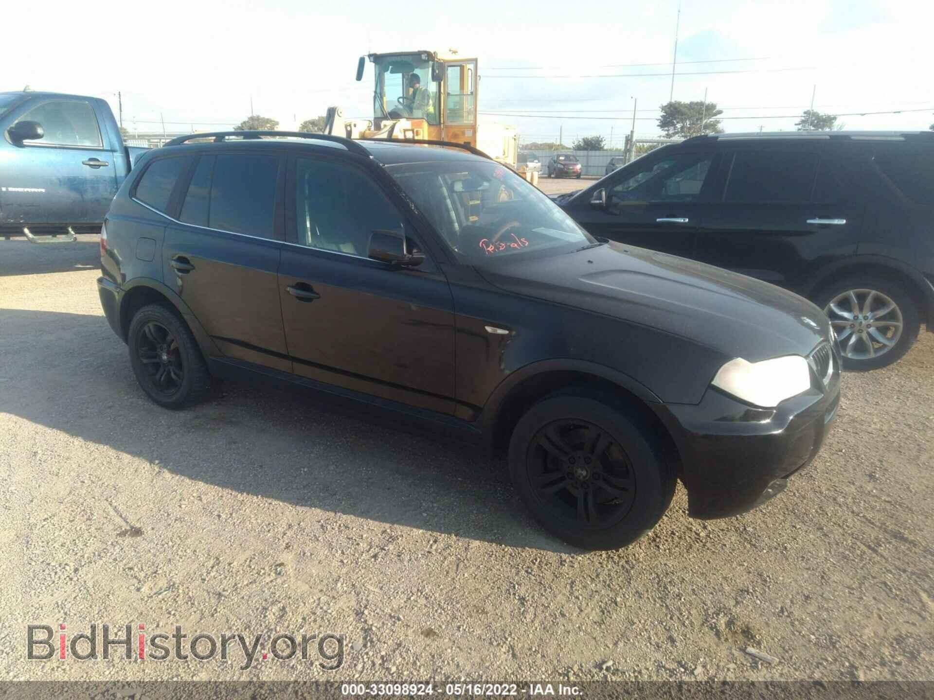 Photo WBXPA93406WD29842 - BMW X3 2006