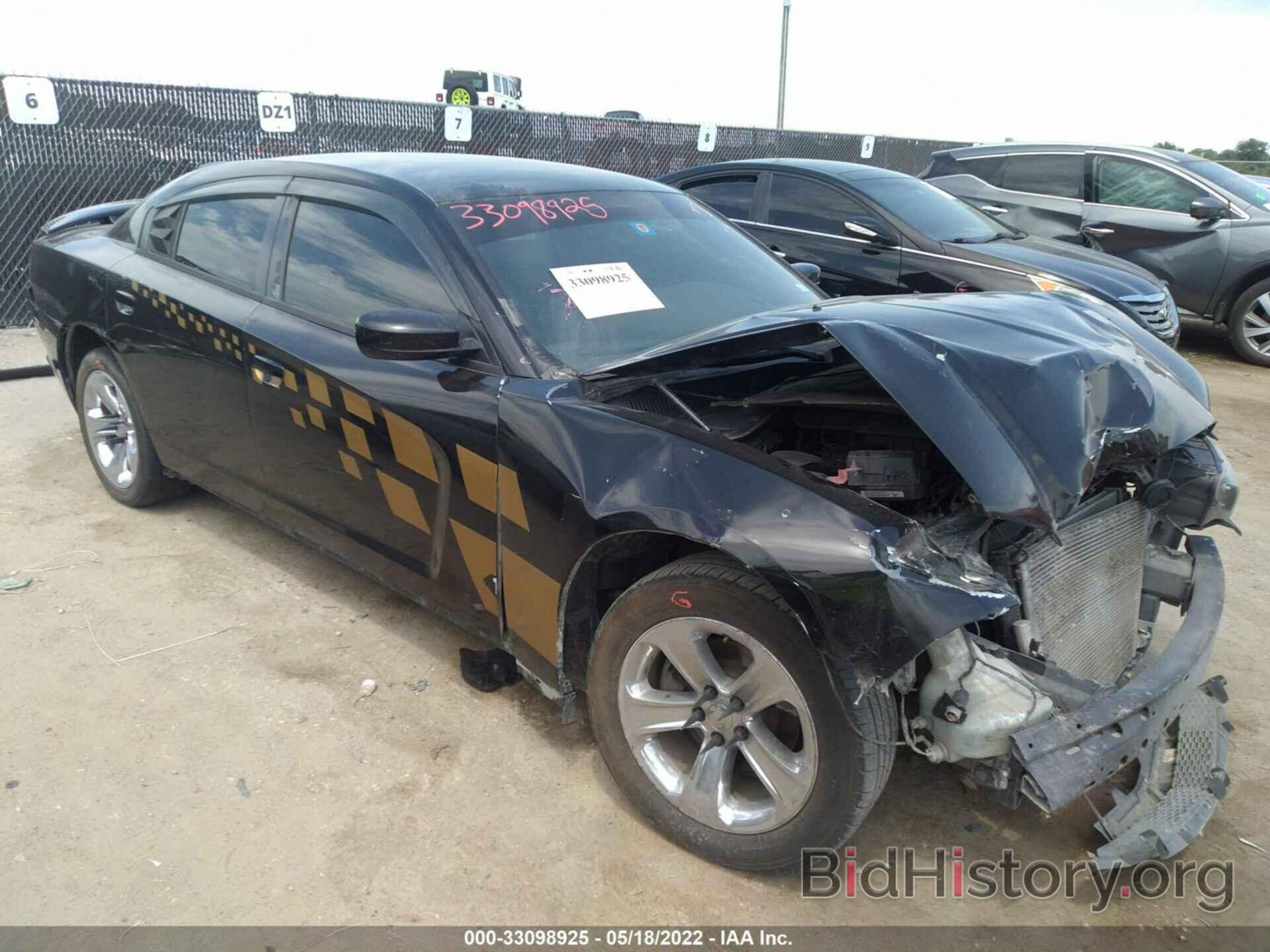 Photo 2C3CDXBG2DH541657 - DODGE CHARGER 2013