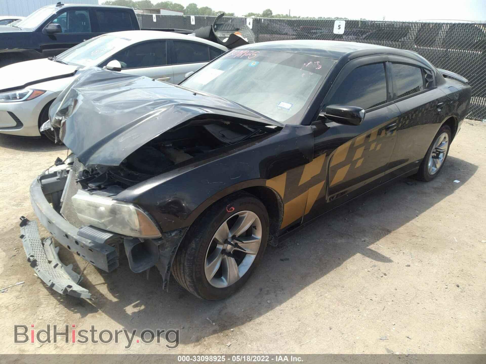 2013 DODGE CHARGER - VIN: 2C3CDXBG2DH541657 - Фото 2