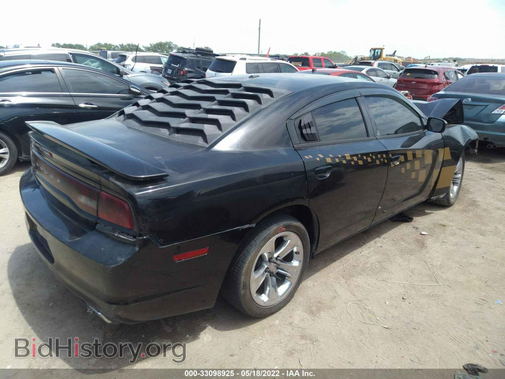 2013 DODGE CHARGER - VIN: 2C3CDXBG2DH541657 - Фото 4