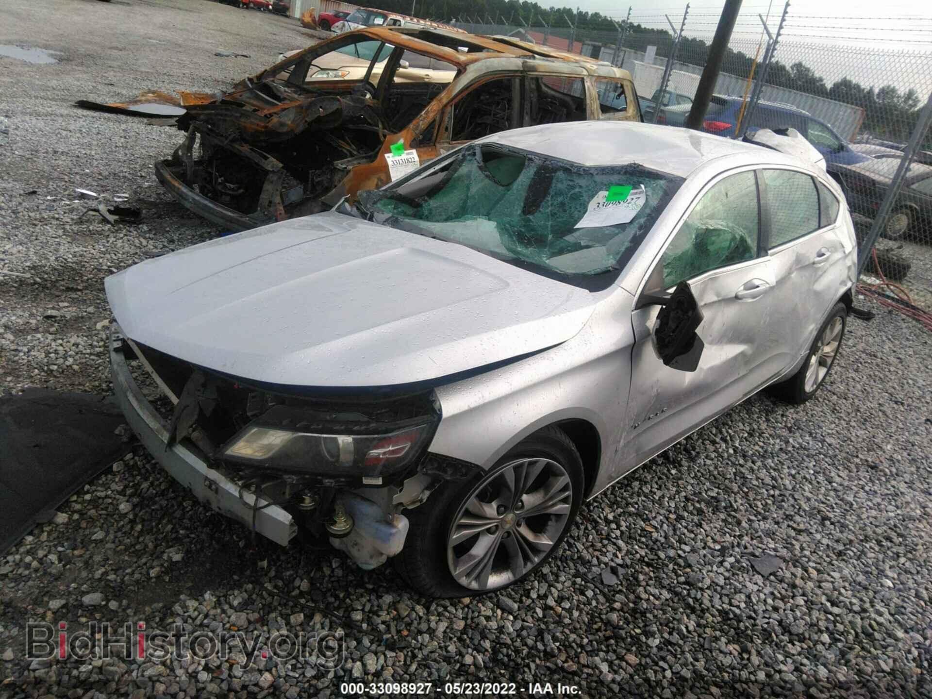 2015 CHEVROLET IMPALA - VIN: 2G1125S32F9254187 - Фото 2