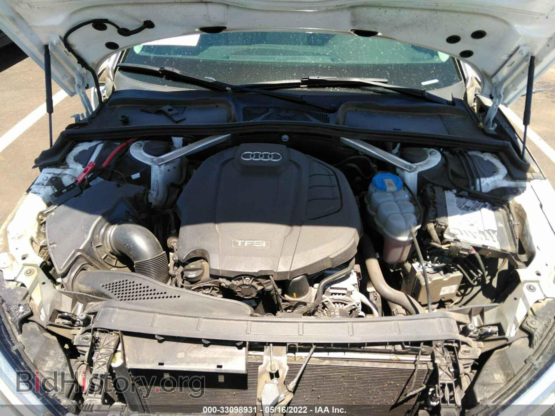 2017 AUDI A4 - VIN: WAUGNAF45HN057547 - Фото 10