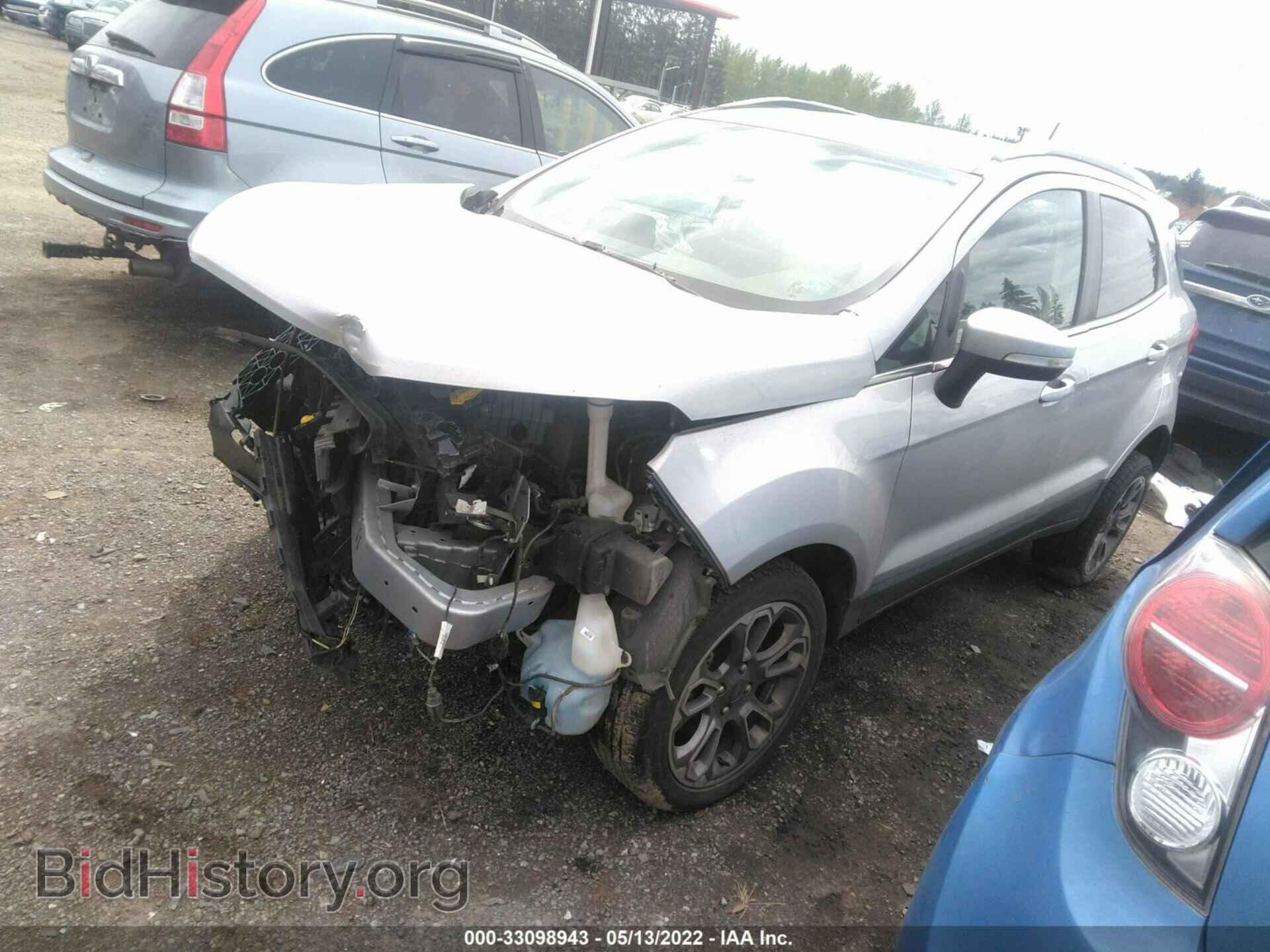 2019 FORD ECOSPORT - VIN: MAJ6S3KL1KC287126 - Фото 2