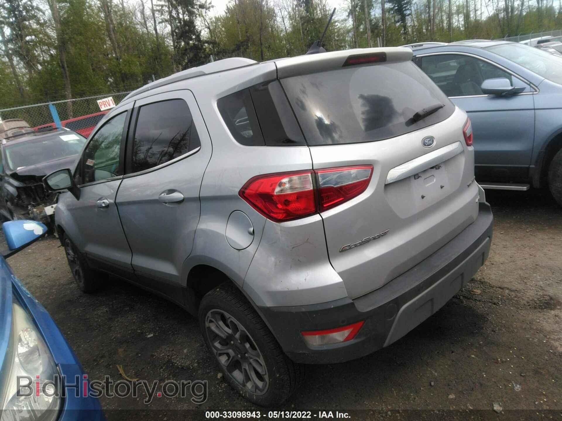 2019 FORD ECOSPORT - VIN: MAJ6S3KL1KC287126 - Фото 3