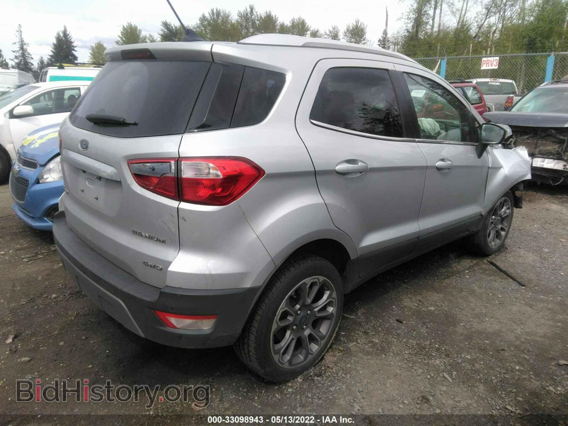 2019 FORD ECOSPORT - VIN: MAJ6S3KL1KC287126 - Фото 4